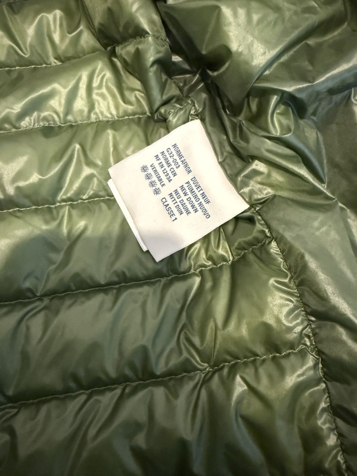 Moncler Moncler Men’s Jacket Daniel Size 2 (S) Green Size US S / EU 44-46 / 1 - 9 Thumbnail