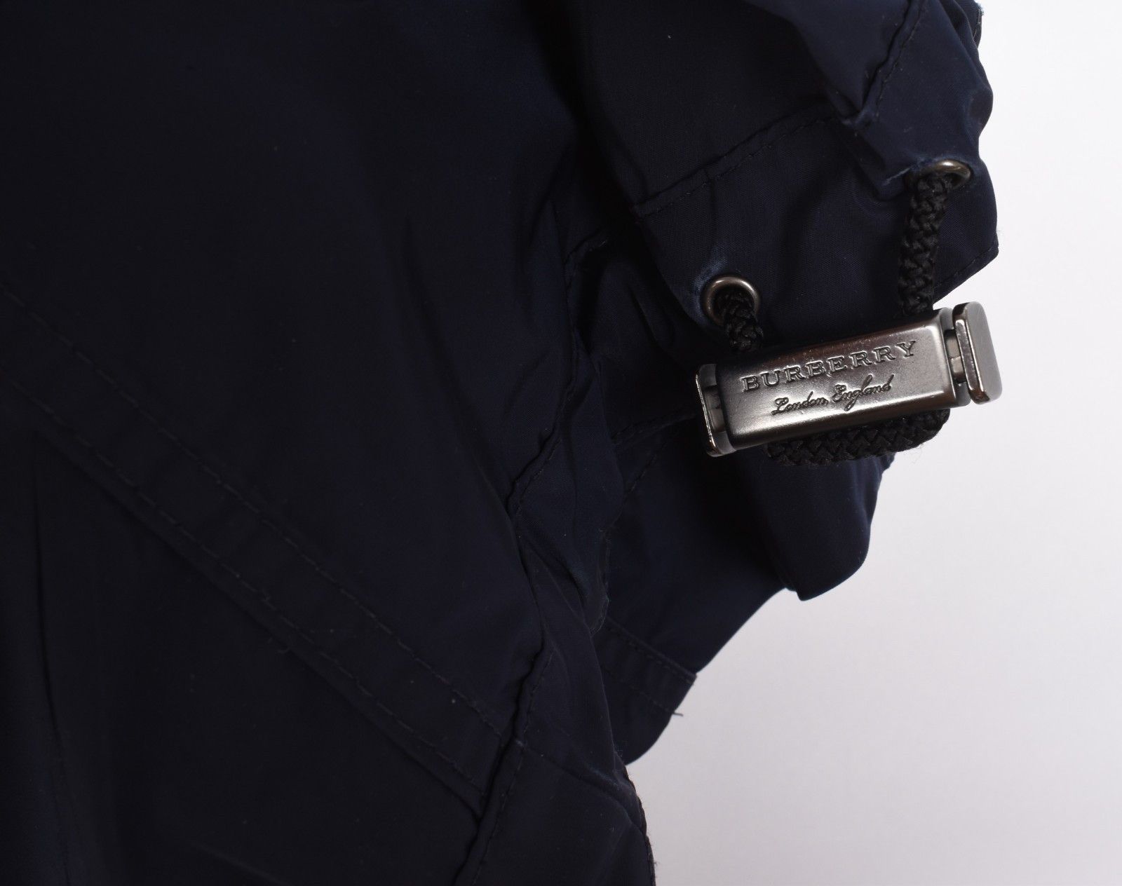 Burberry Burberry Men Jacket Bomber hidden hoodie Size IT52-L, S2092 Size US L / EU 52-54 / 3 - 8 Thumbnail