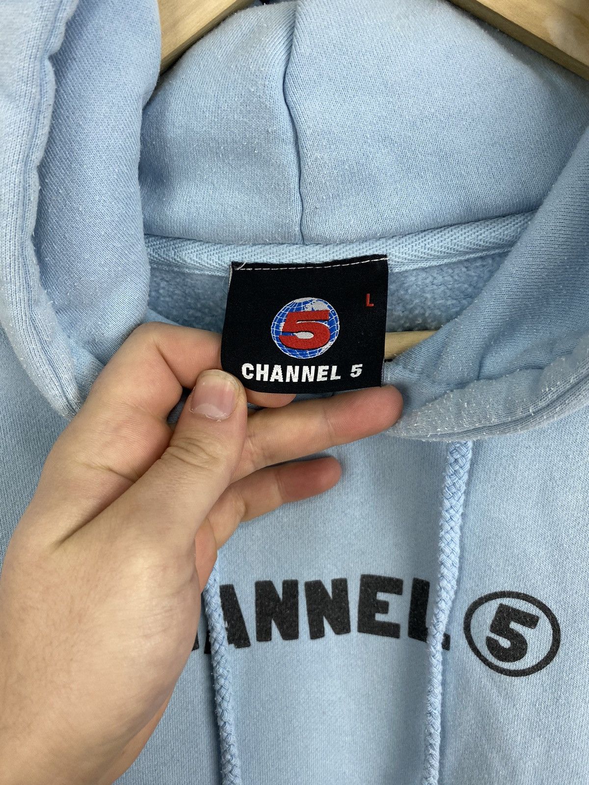 All Gas No Brakes 🇺🇸 All Gas No Brakes Channel 5 Independent Hoodie Rare Retro Size US L / EU 52-54 / 3 - 8 Thumbnail