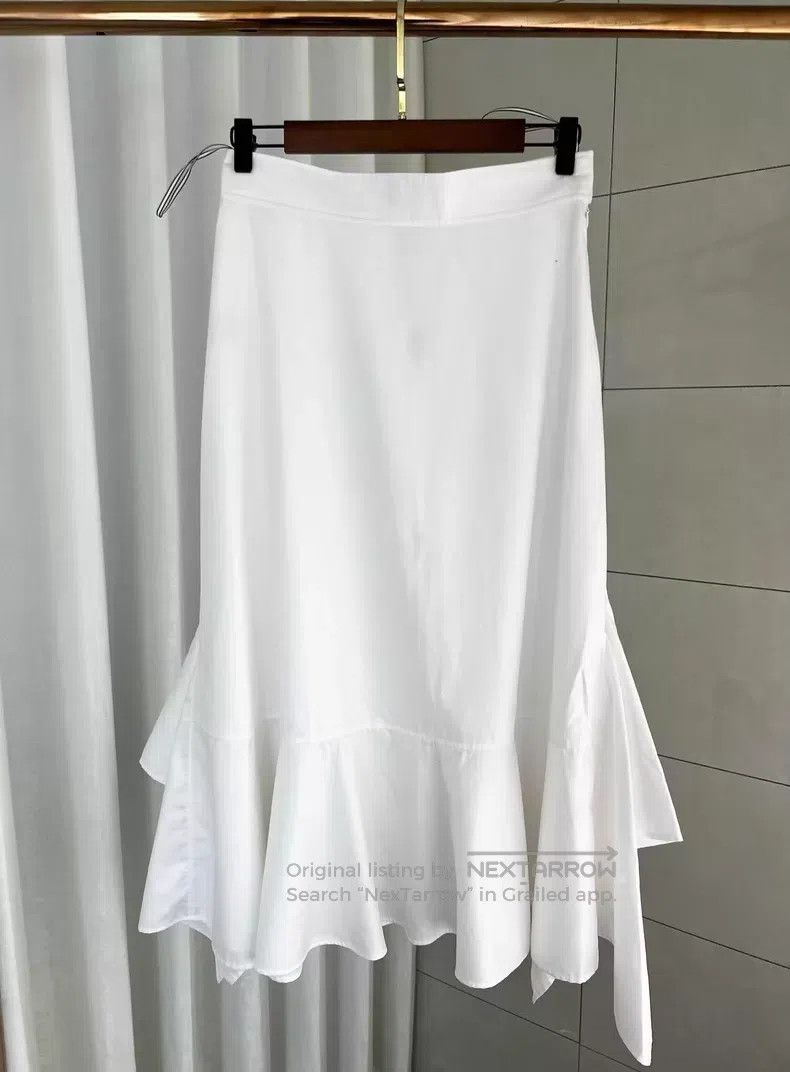 Hermes Hermes Mermaid Half Skirt Size 25" / US 0 / IT 36 - 1 Thumbnail