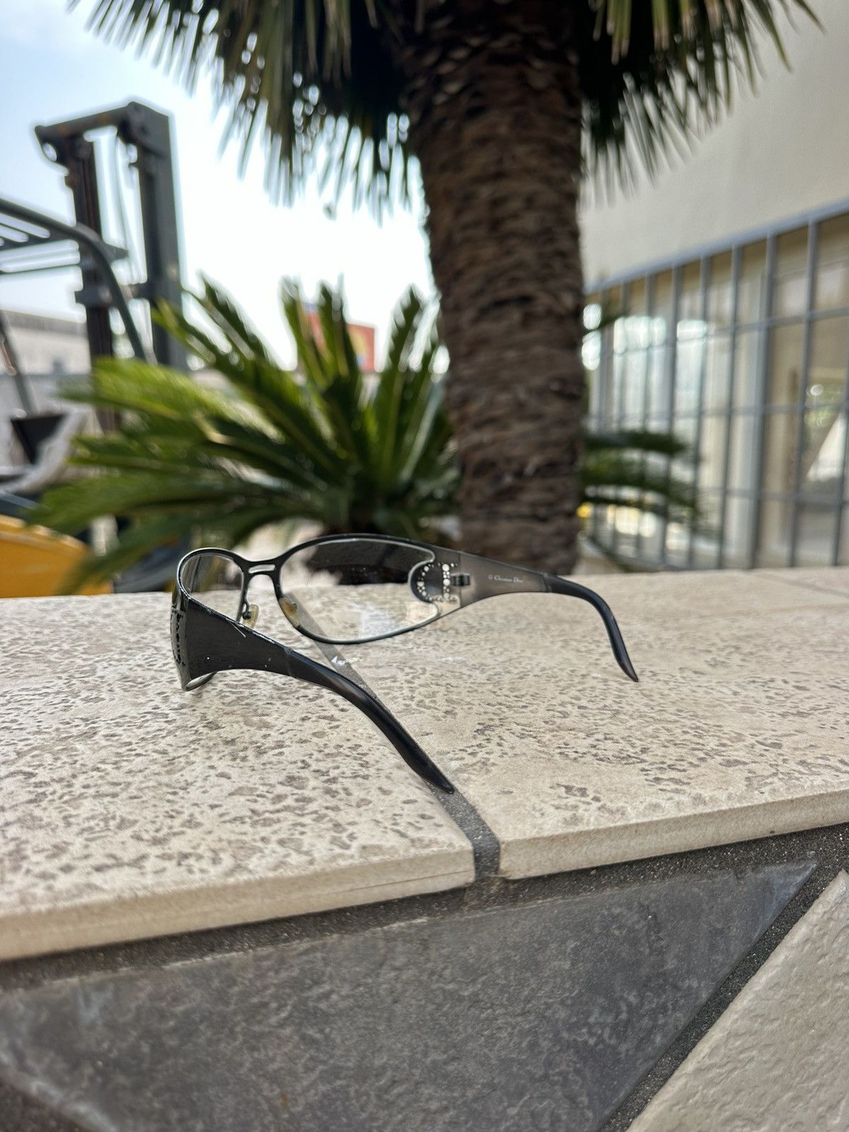 Christian Dior Monsieur Christian Dior Sunglasses Champion Silver Vintage Size ONE SIZE - 3 Thumbnail