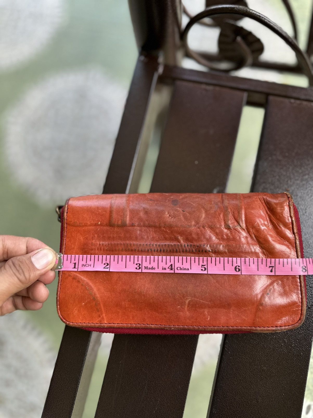 Japanese Brand Maison Mihara Yasuhiro Leather Wallet Zipper All Fuction . Size ONE SIZE - 7 Thumbnail