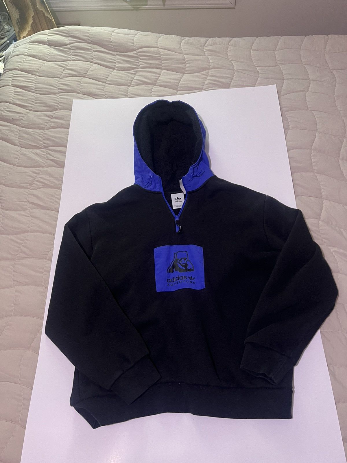 Adidas Streetwear x Adidas x Hooded Pullover Size US M / EU 48-50 / 2 - 1 Thumbnail