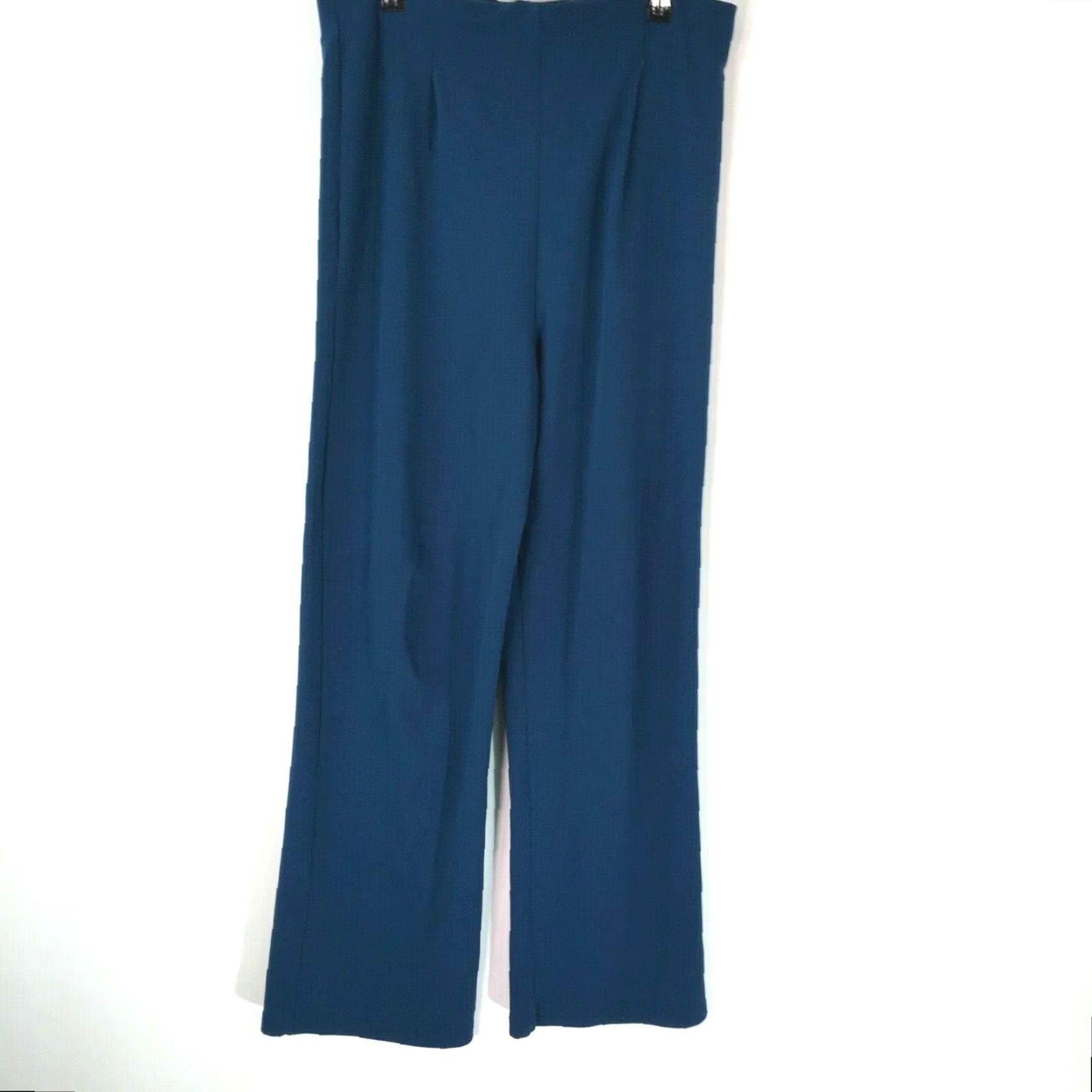 Vintage Epogee Women Trousers Pants Blue High Rise Casual Regular Small Size 30" / US 8 / IT 44 - 2 Thumbnail