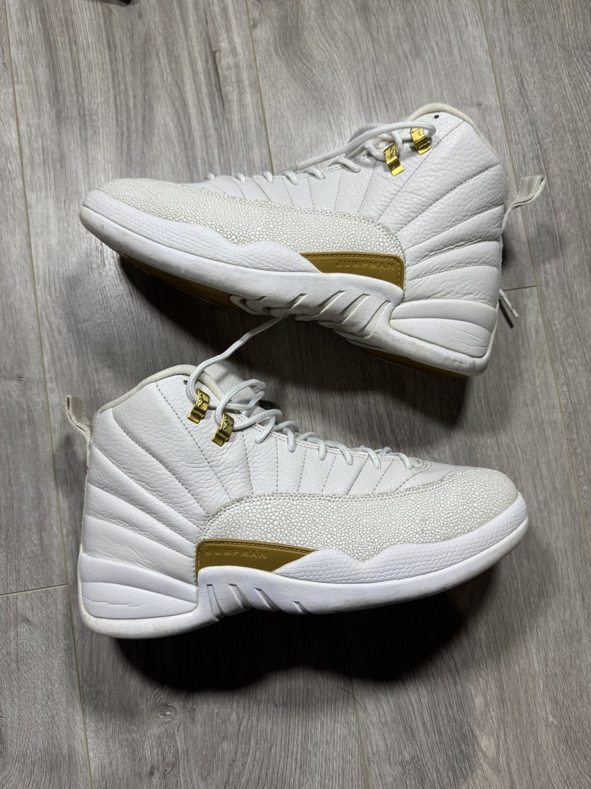 Ovo White Jordan X Ovo Shoes OVO X Air Jordan 12 Retro White Size 