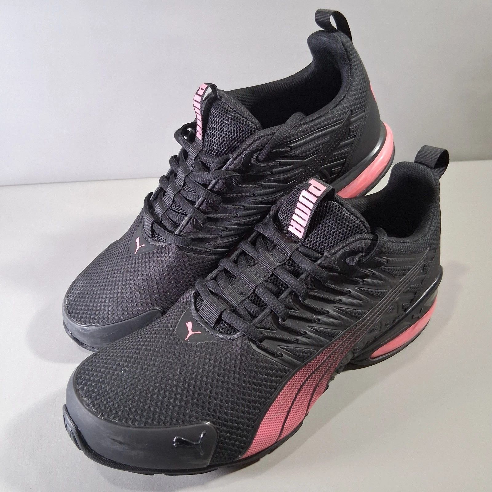 Puma Puma Axelion NXT Running Black Pink Size 10 Size US 10 / IT 40 - 1 Thumbnail