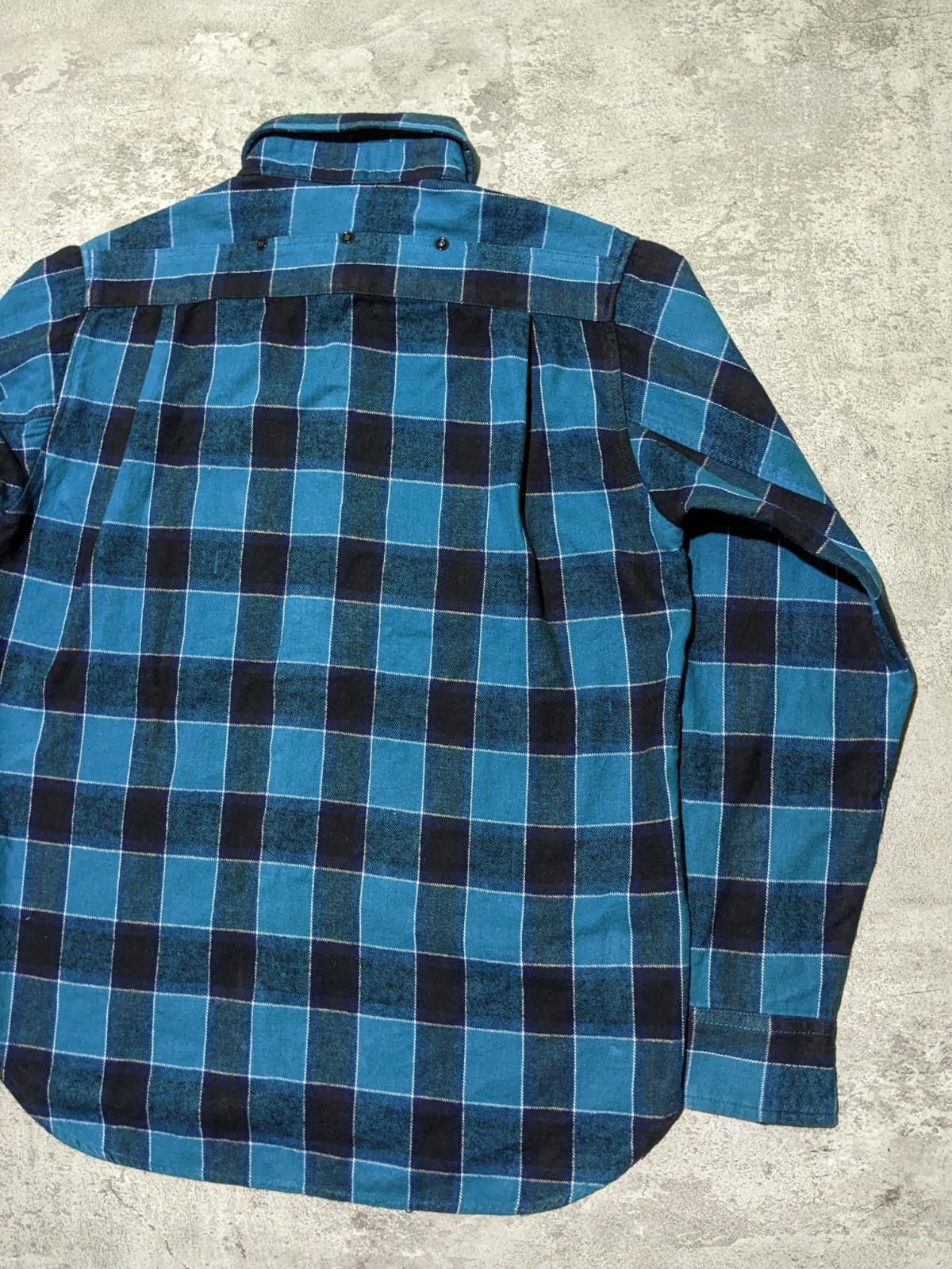Comme des Garcons Homme Plus 2005 Comme Des Garcons Homme Plus Plaid Shirt Size US M / EU 48-50 / 2 - 4 Thumbnail