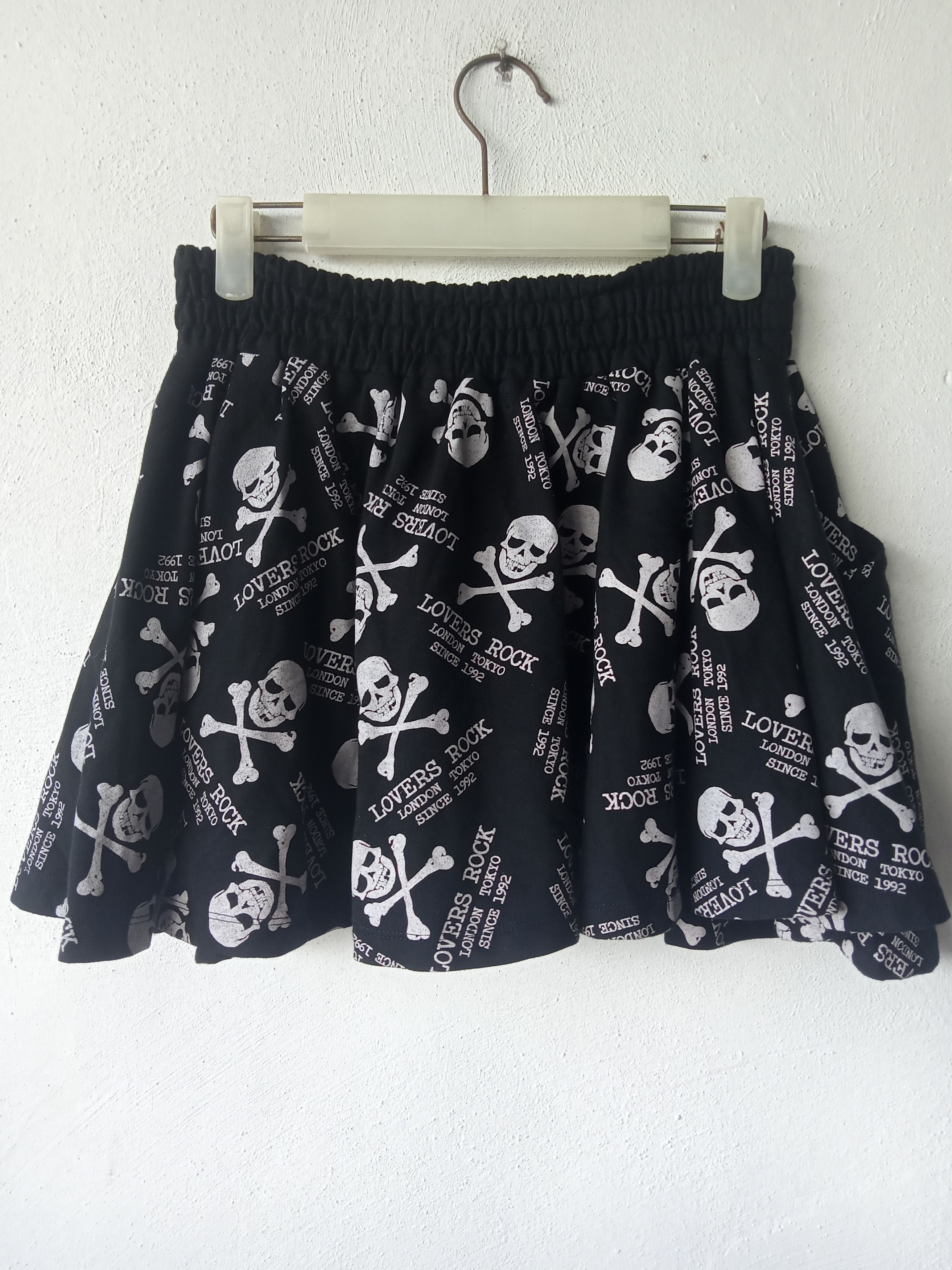 Super Lovers Super Lovers Ruffle Mini Skirt Size 31" - 2 Thumbnail