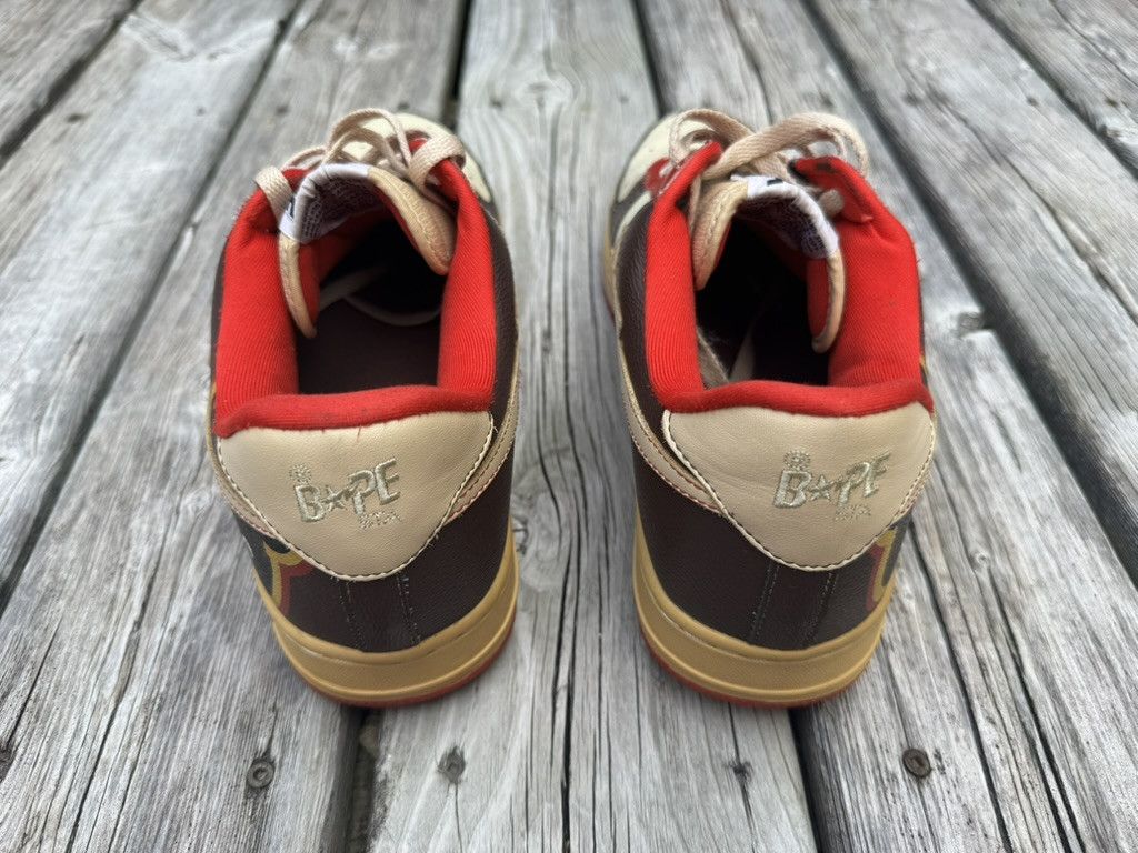 Bape x Kanye West 2007 College Dropout Bape Sta Shoes Size US 13 / EU 46 - 4 Thumbnail