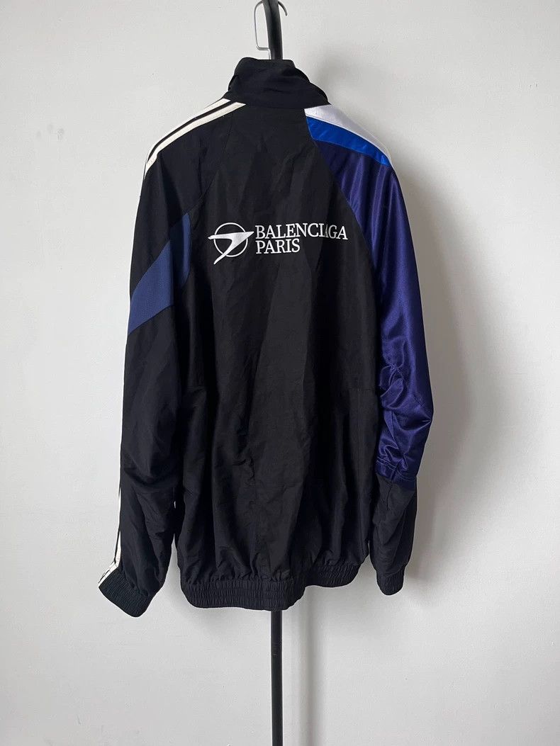 Balenciaga Balenciaga Sportyb silk patchwork school uniform Size US XS / EU 42 / 0 - 2 Thumbnail