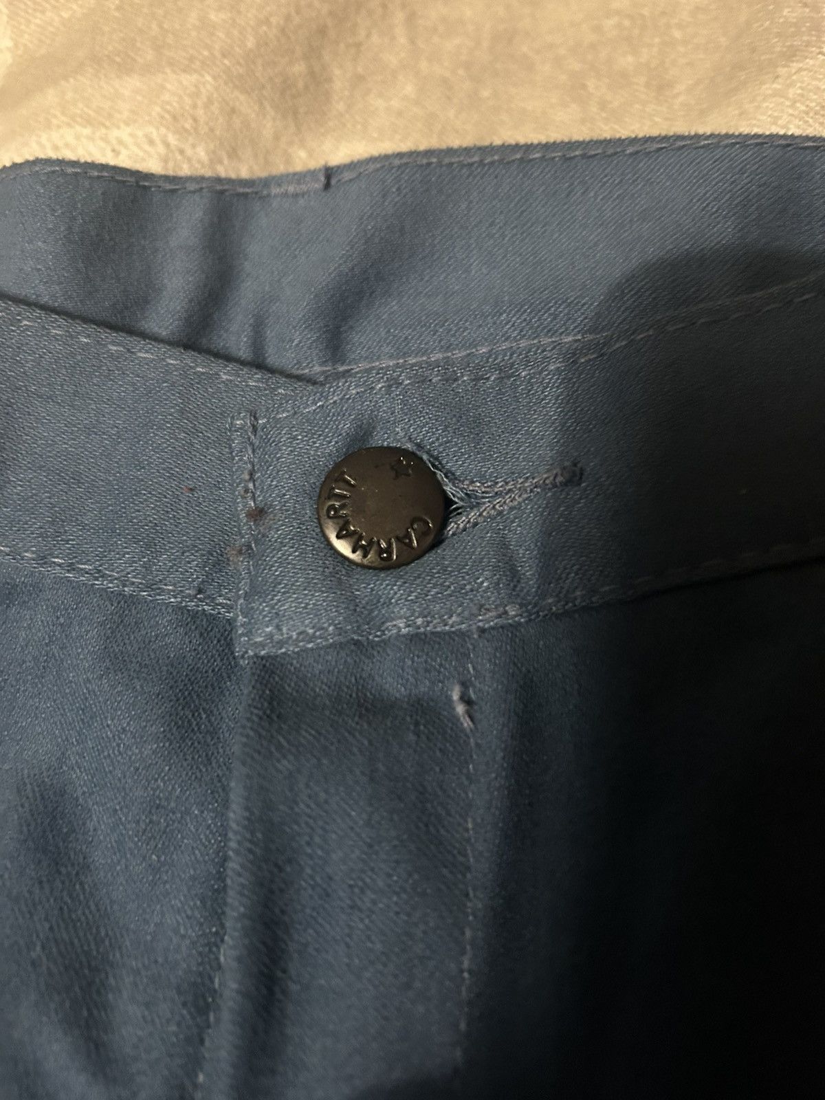 Carhartt 1970s Carhartt Wild Cats Bell Bottoms - Deadstock w/ Tags Size US 36 / EU 52 - 5 Thumbnail
