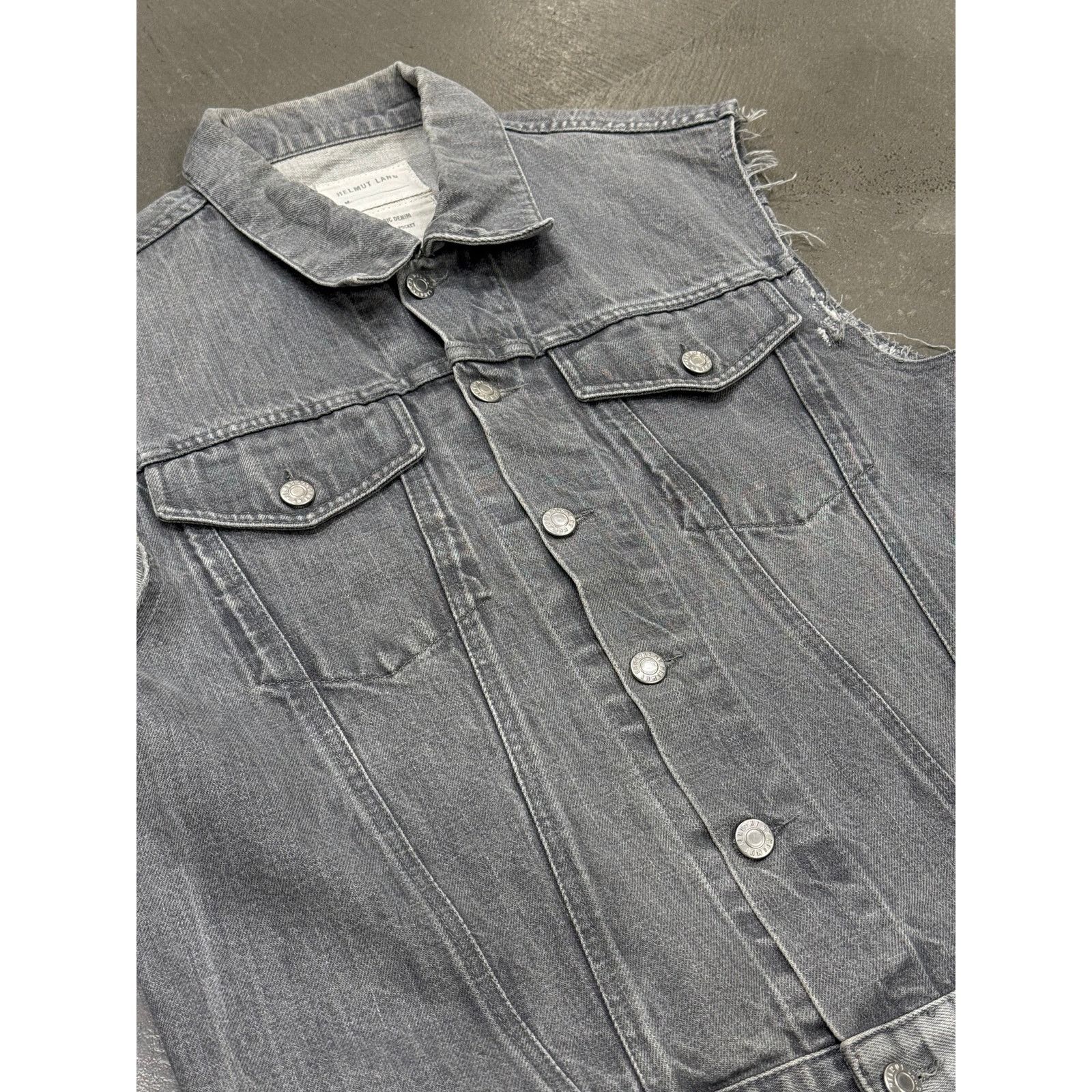 Helmut Lang 2000s Helmut Lang classic vest Size US M / EU 48-50 / 2 - 4 Thumbnail