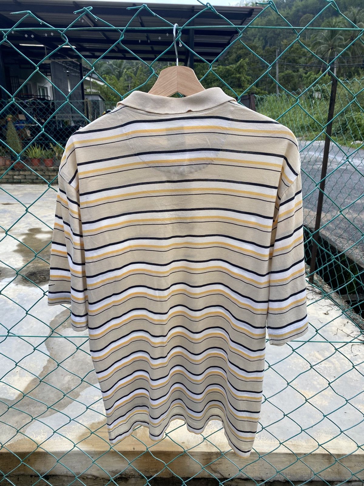 Nike Nike golf striped polo shirts Size US L / EU 52-54 / 3 - 2 Thumbnail