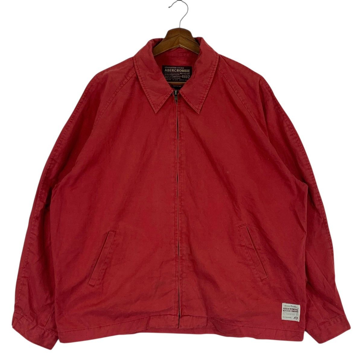 Abercrombie & Fitch × Japanese Brand × Vintage Abercrombie Vintage Red Light Jacket Size US M / EU 48-50 / 2 - 1 Thumbnail