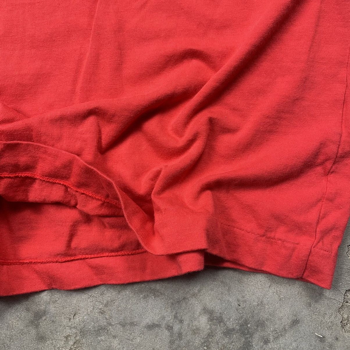 Designer × Valentino 90s Dino Valentino Embroidery Big Logo Tee Size US L / EU 52-54 / 3 - 3 Thumbnail