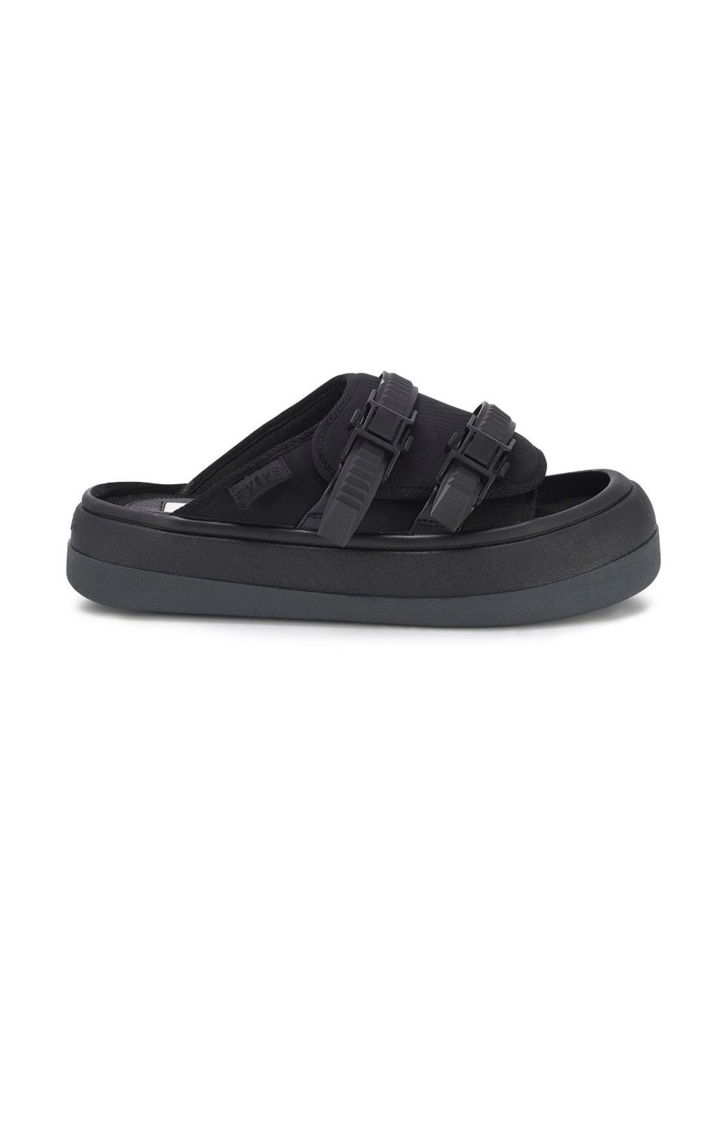 image of Eytys Capri Sandals in Black, Men's (Size 10)