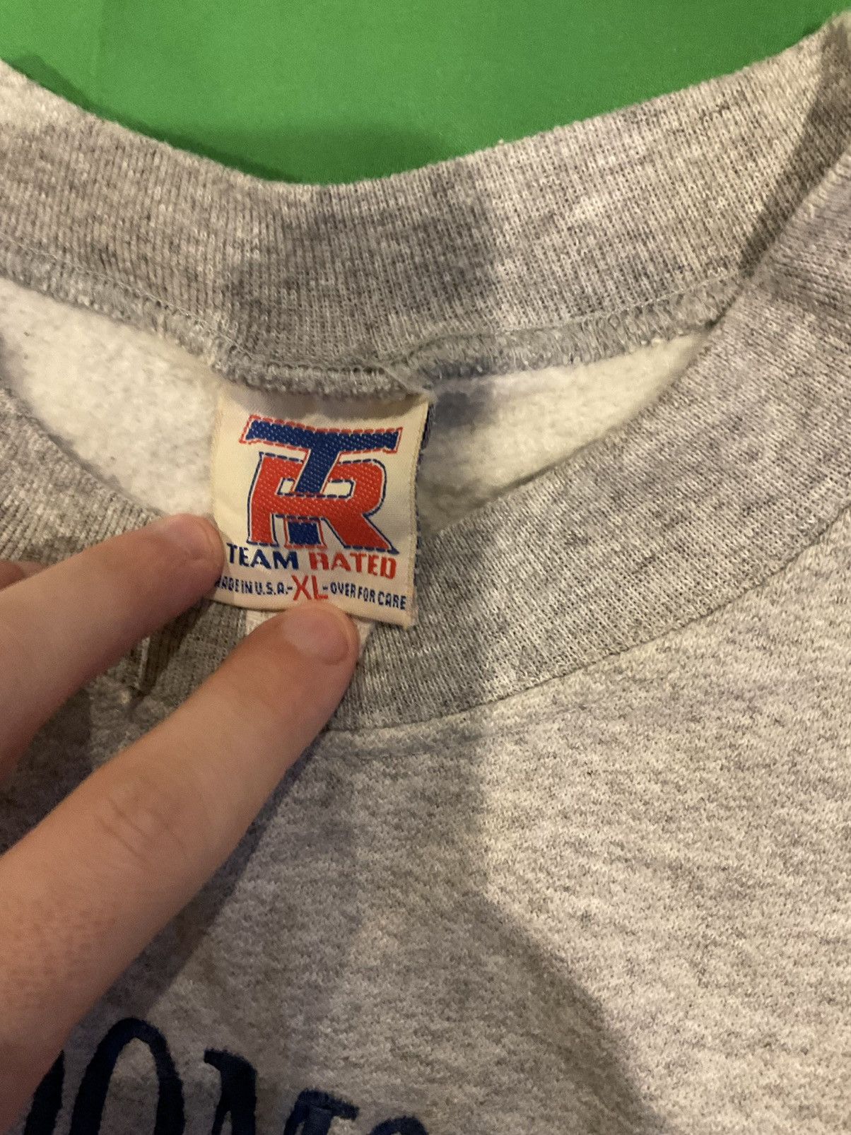 NFL × Vintage Vintage 1992 Dallas Cowboys crewneck sweatshirt Size US XL / EU 56 / 4 - 3 Thumbnail