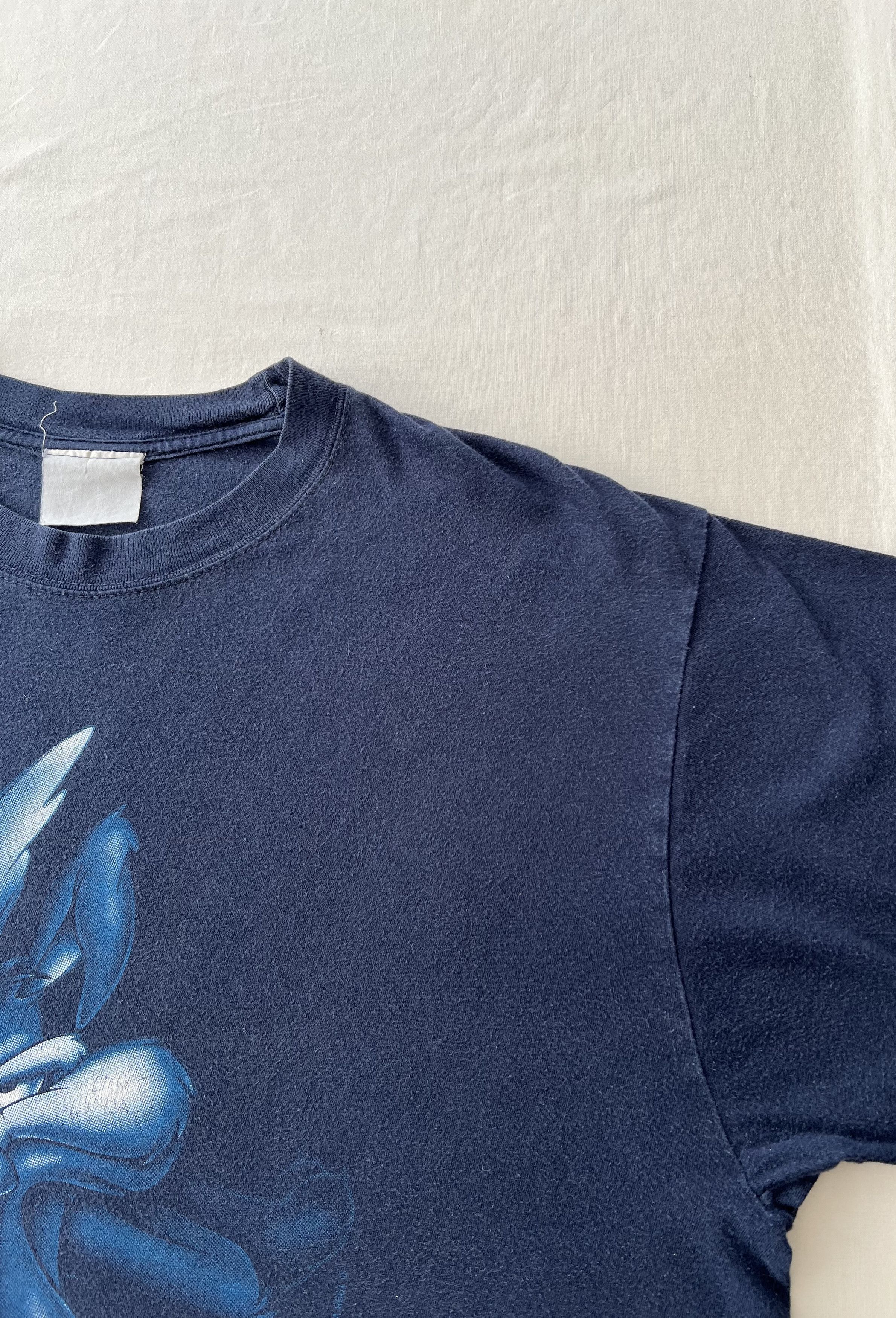 Warner Bros Vintage 1998 Wile E. Coyote Cartoon Warner Bros T-shirt Size US L / EU 52-54 / 3 - 9 Thumbnail