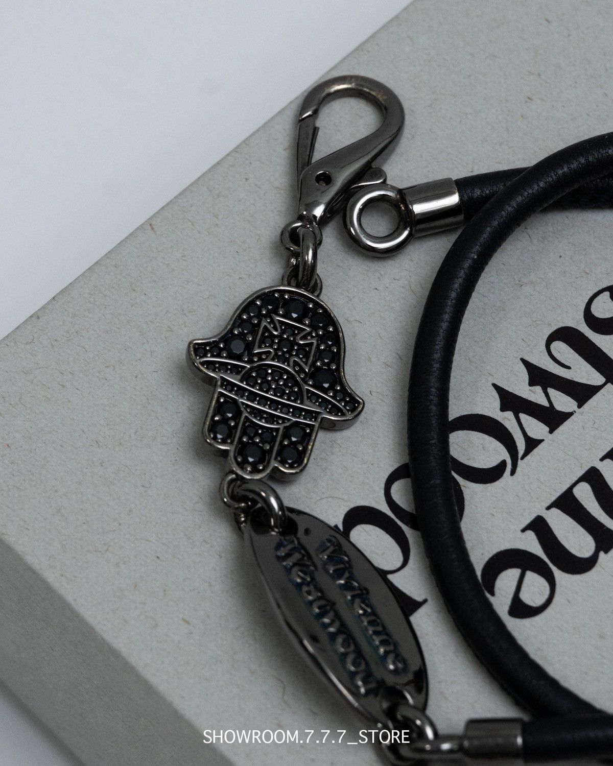Vivienne Westwood Vivienne Westwood Rojava Pendant Choker Size ONE SIZE - 4 Thumbnail