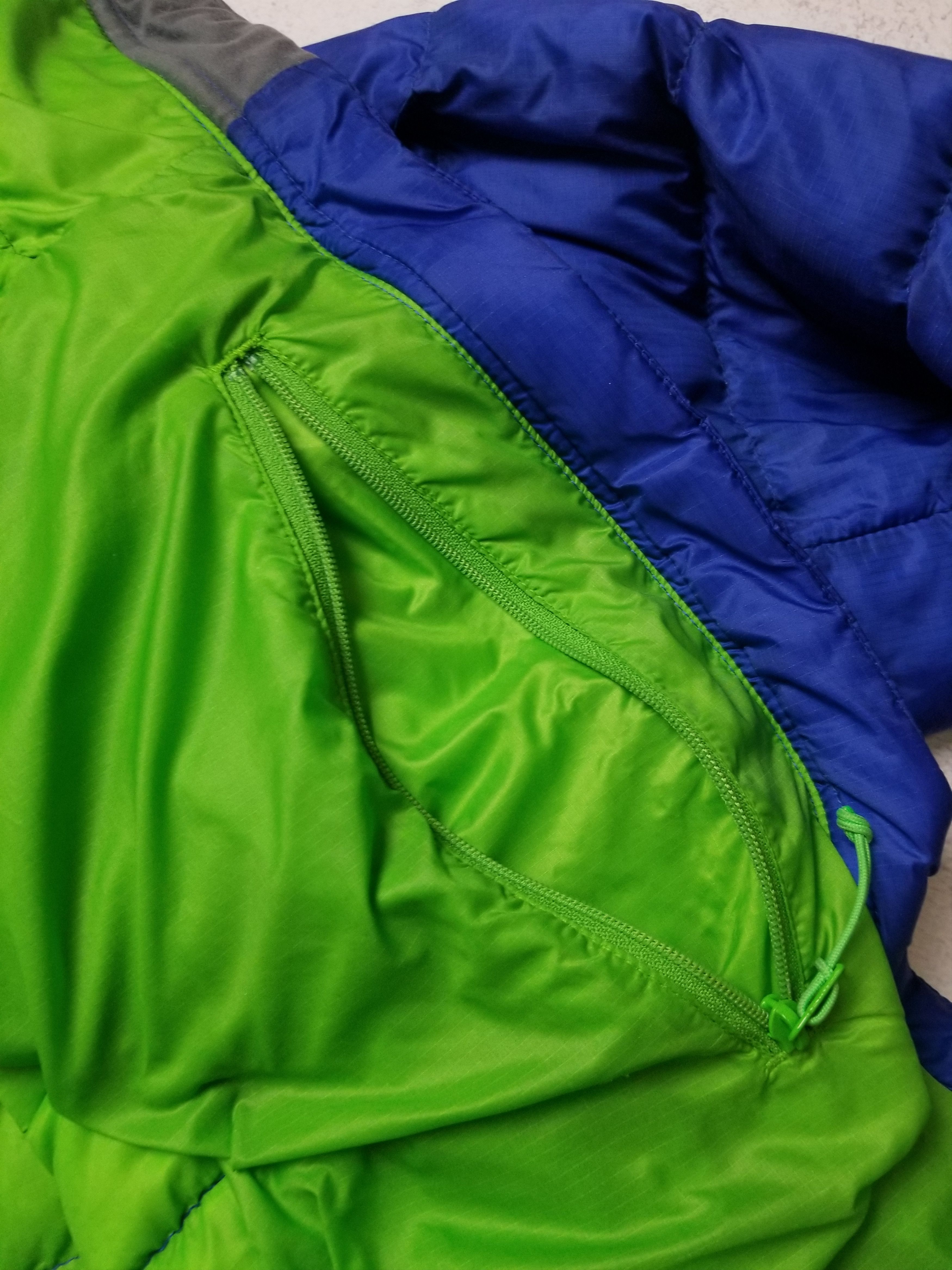 Rab Rab Electron Down Puffer Jacket Blue Green Pertex Size US S / EU 44-46 / 1 - 21 Thumbnail