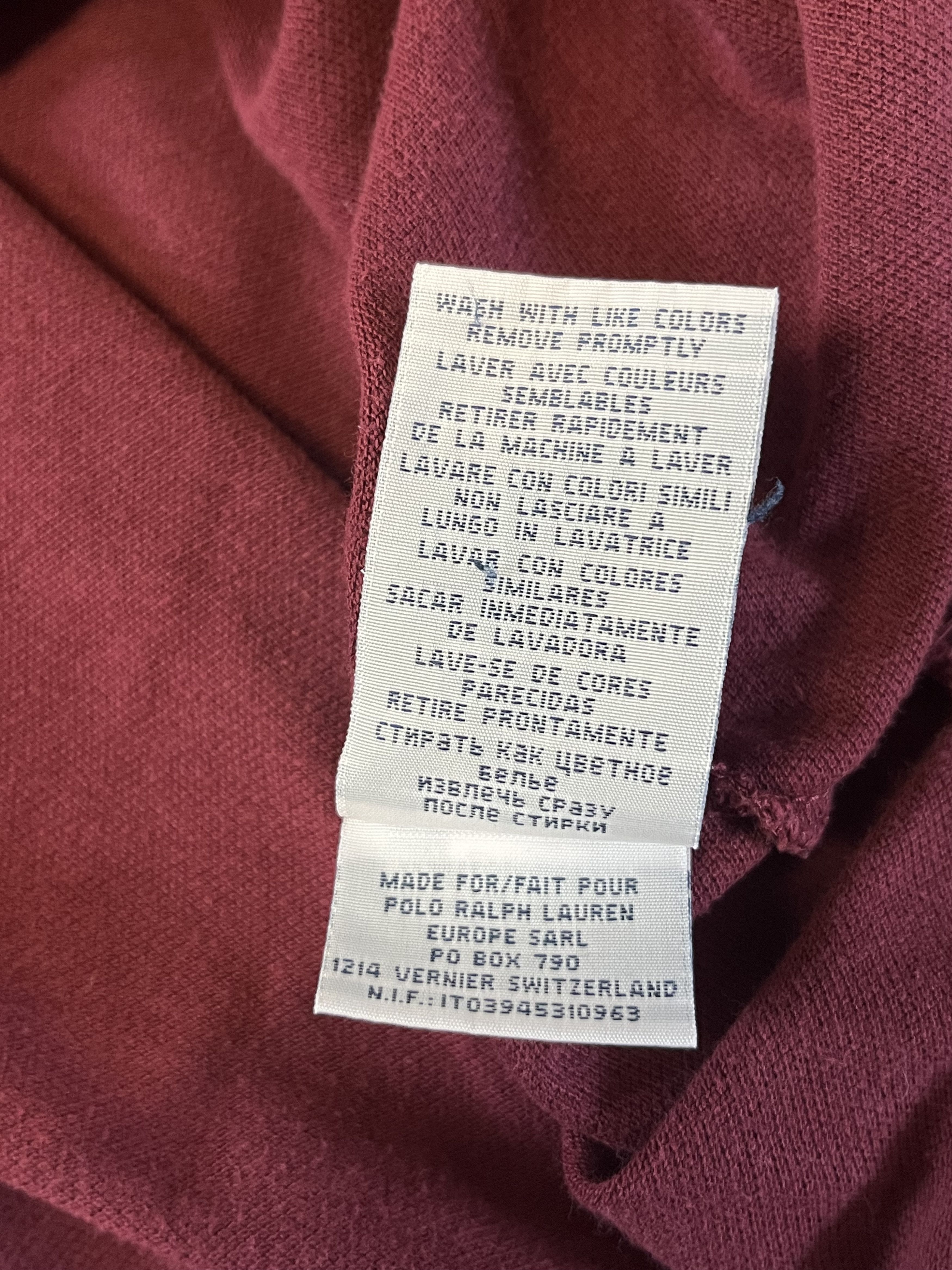 Polo Ralph Lauren Vintage 90s Polo Ralph Lauren Double Logo Longsleeve Size US M / EU 48-50 / 2 - 6 Thumbnail