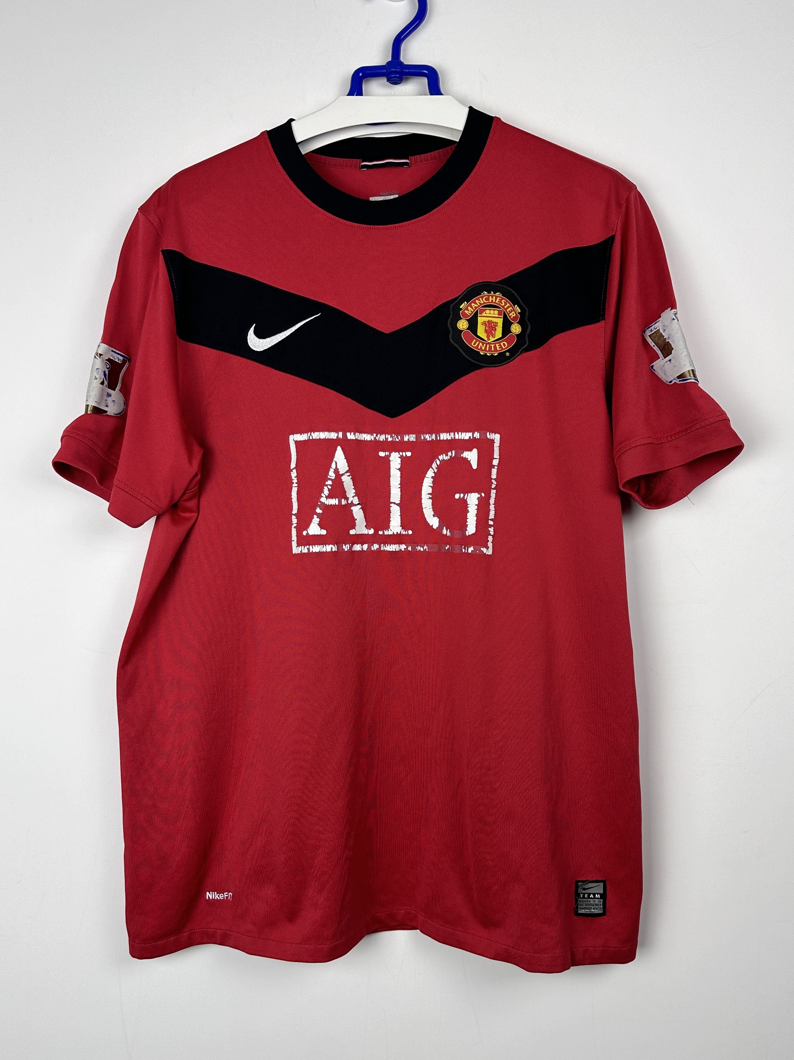 Nike Nike Manchester United football tee vintage jersey tricot Size US L / EU 52-54 / 3 - 1 Thumbnail