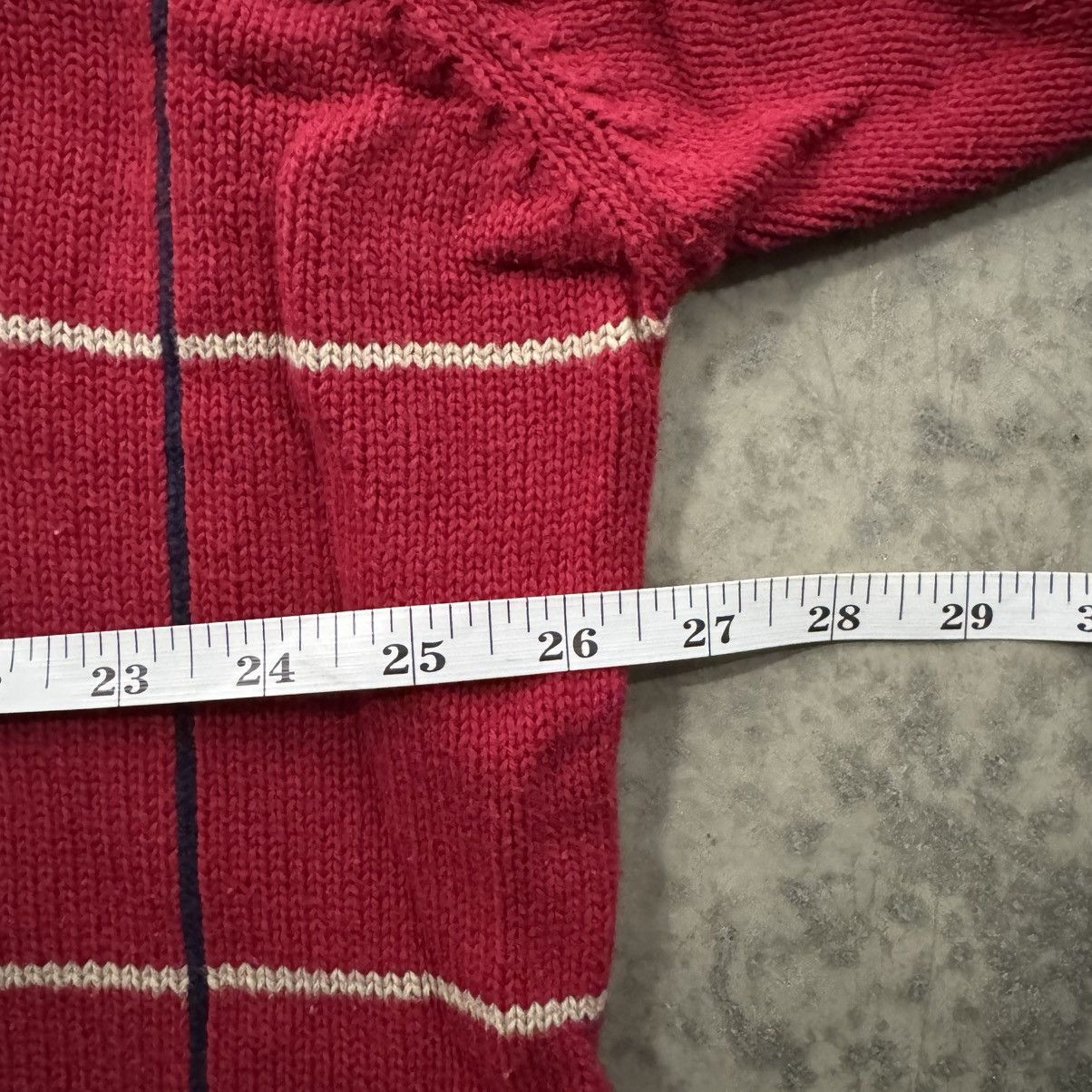 Bill Blass Vintage 90s Y2K Bill Blass Red Knit Sweater Size XL Retro Size US XL / EU 56 / 4 - 6 Thumbnail