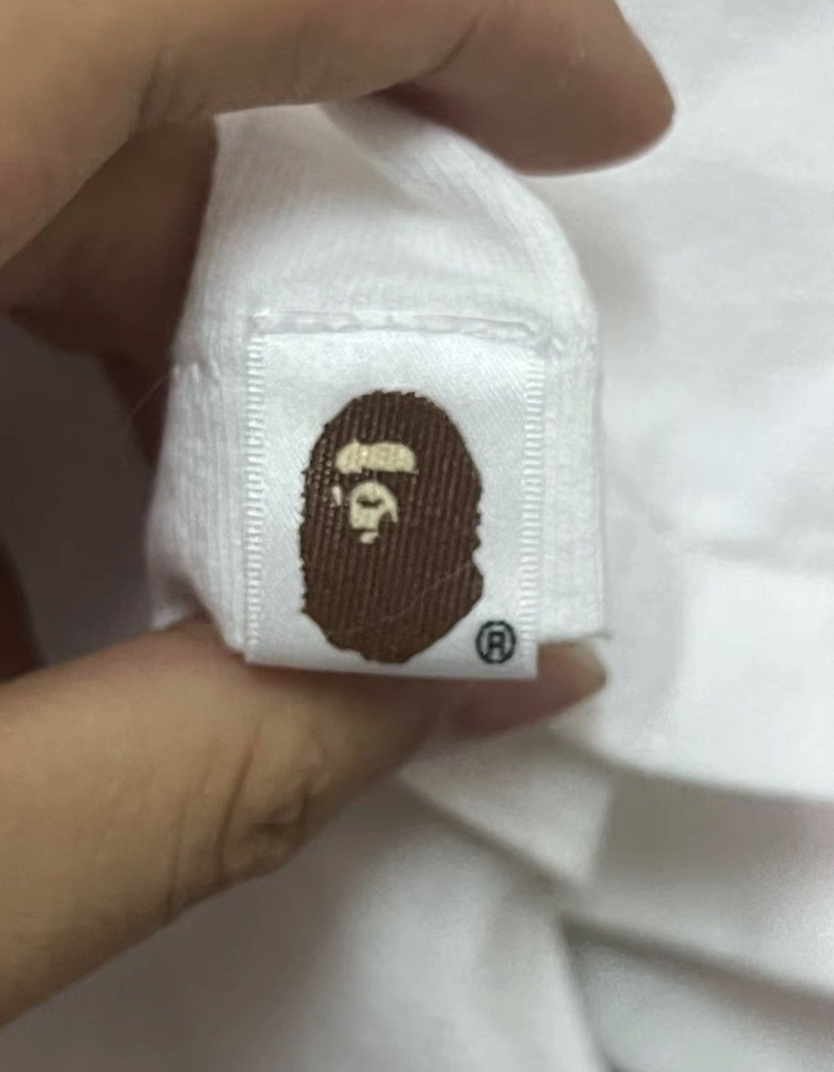 Bape BAPE OG Nigo Era, White Short Sleeve Size US L / EU 52-54 / 3 - 3 Thumbnail