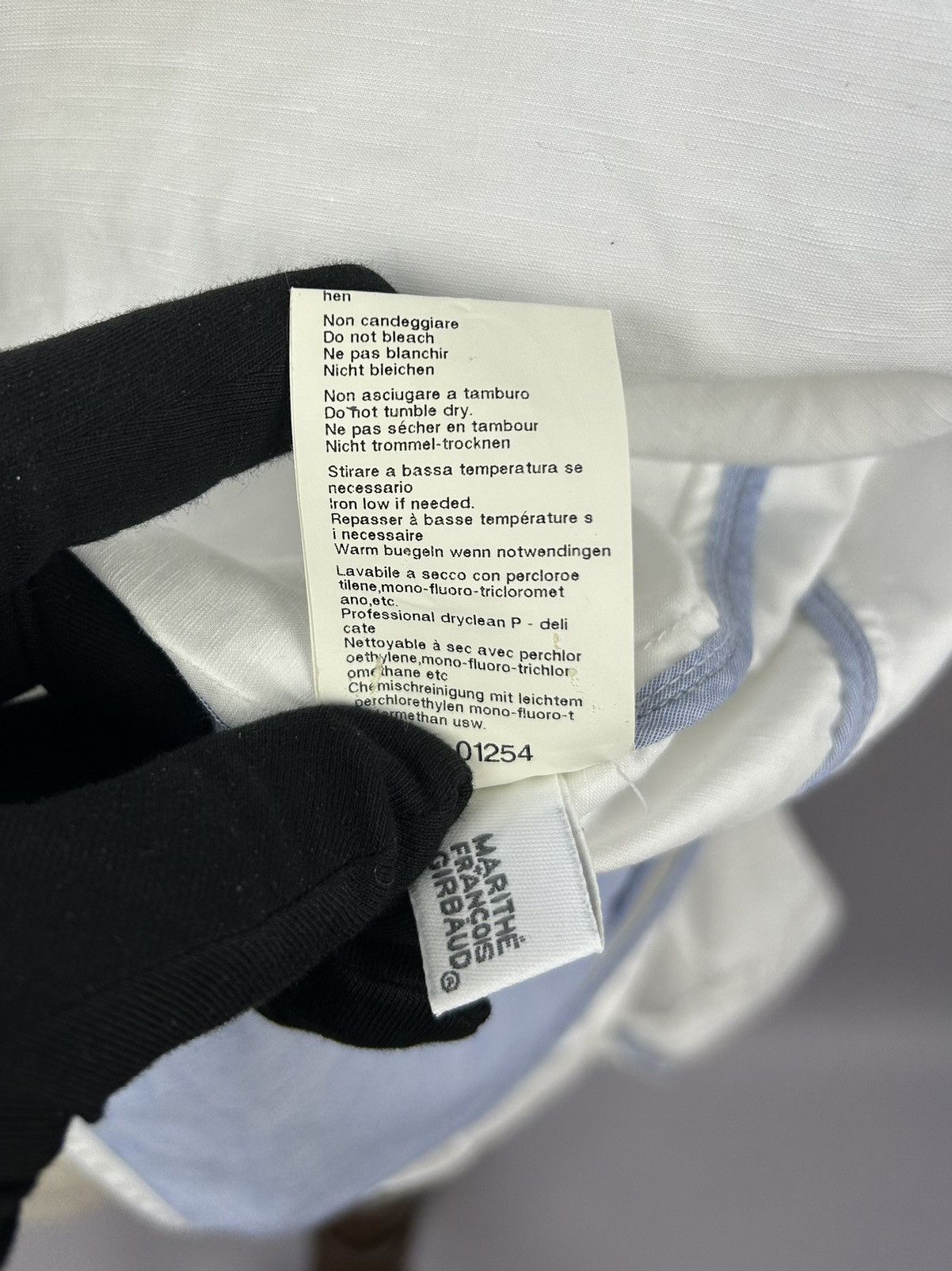 Marithe + Francois Girbaud × Vintage LE JEAN DE MARITHE FRANCOIS GIRBAUD Cotton Blazer Jacket Size XL / US 12-14 / IT 48-50 - 15 Thumbnail