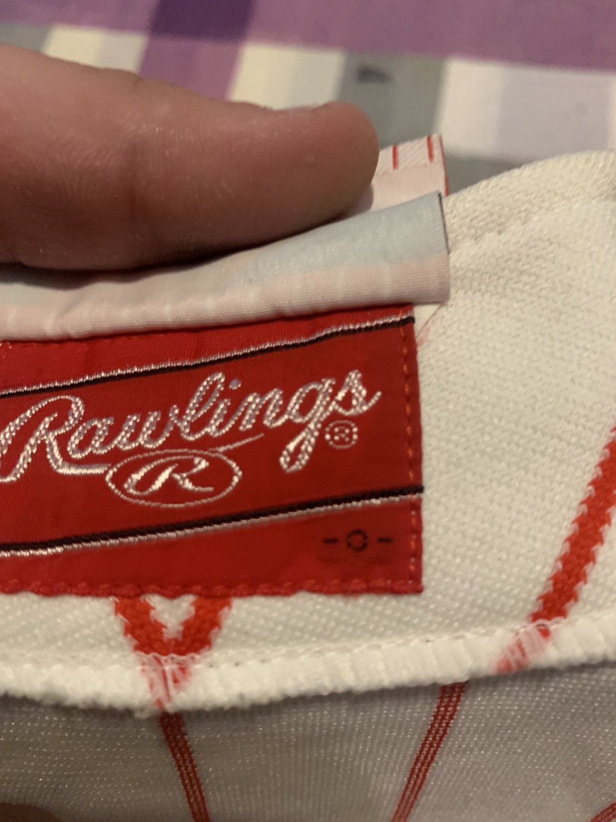 Other Vintage Cincinnati Reds MLB Jersey by ASICS Rawlings Size US L / EU 52-54 / 3 - 8 Thumbnail