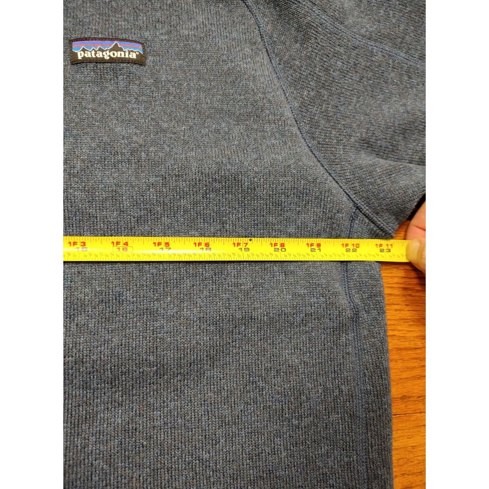 Patagonia Patagonia Better Sweater 1/4 Zip Fleece Mens L Blue Berkeley University Counsil Jacket Size US L / EU 52-54 / 3 - 7 Thumbnail