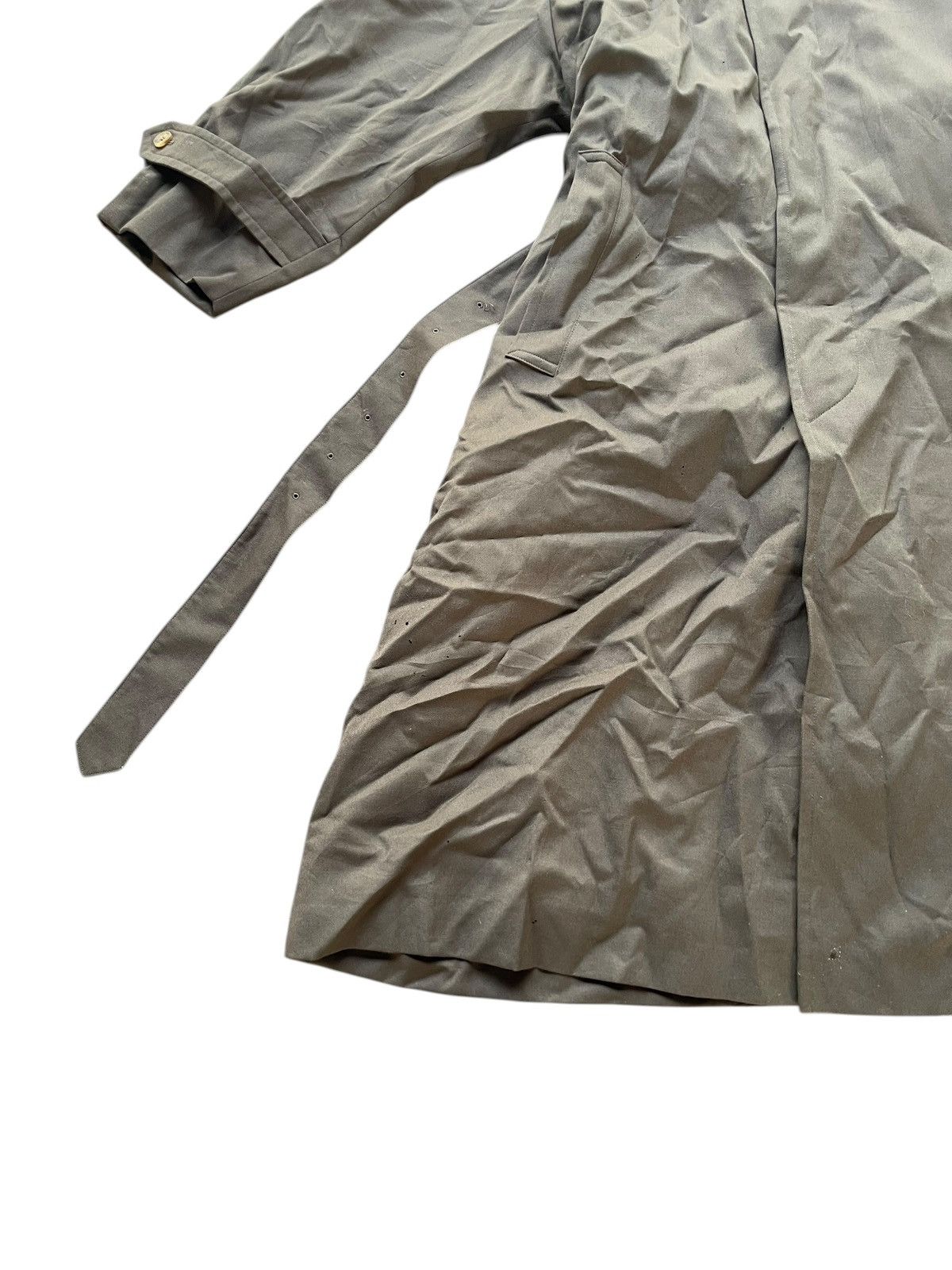 Burberry Vintage 90s Burberry long Jacket Made In Usa Size US M / EU 48-50 / 2 - 6 Thumbnail