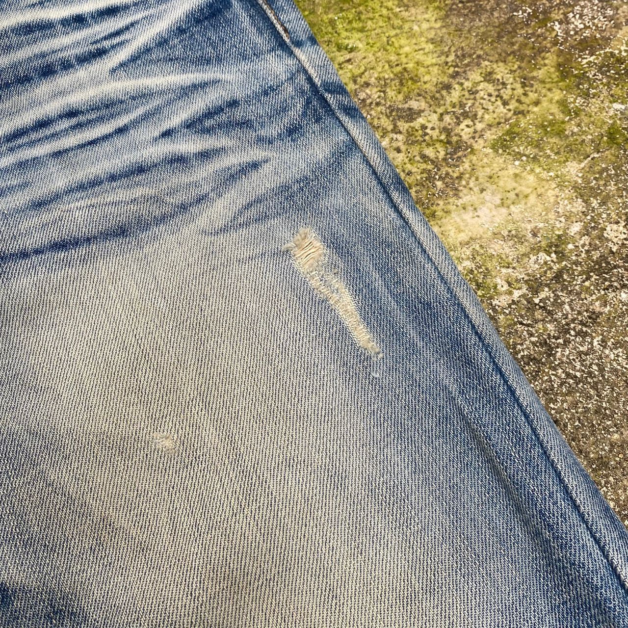 Japanese Brand Vintage Improves People Republic Distressed Denim Size US 32 / EU 48 - 13 Thumbnail
