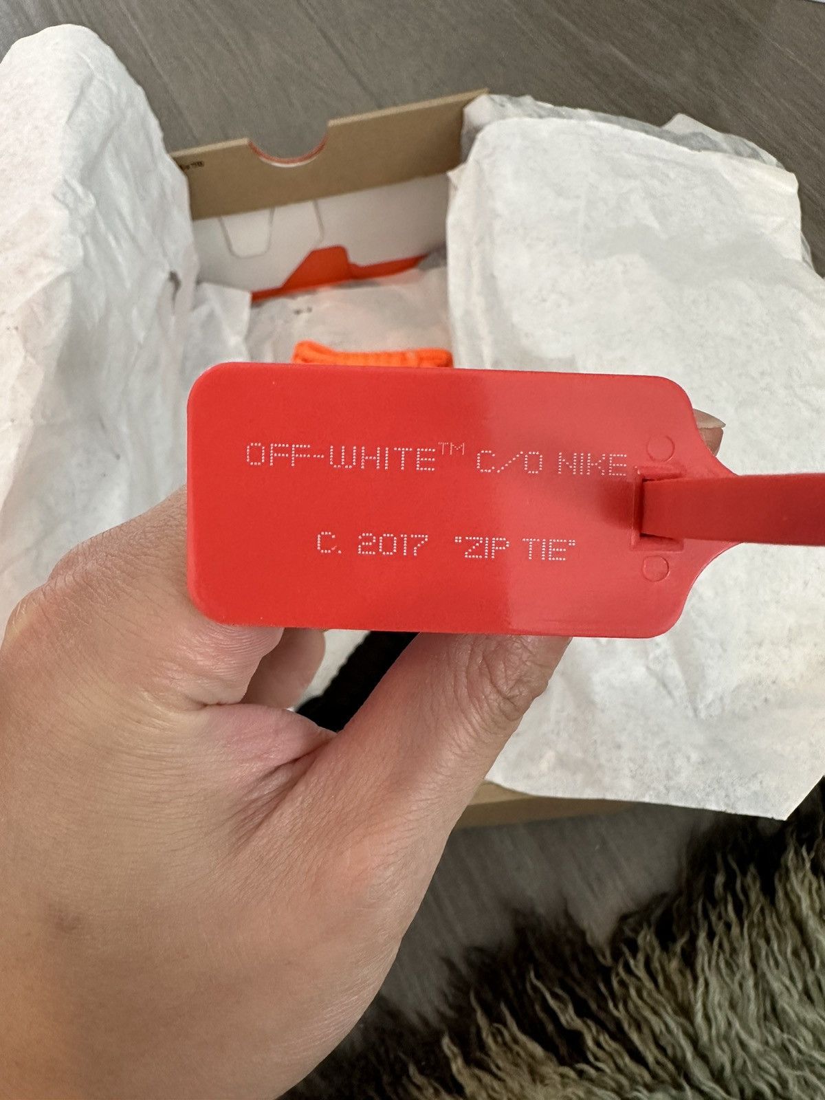 Nike × Off-White Nike X Air Vapormax the 10 Size US 9.5 / EU 42-43 - 7 Thumbnail