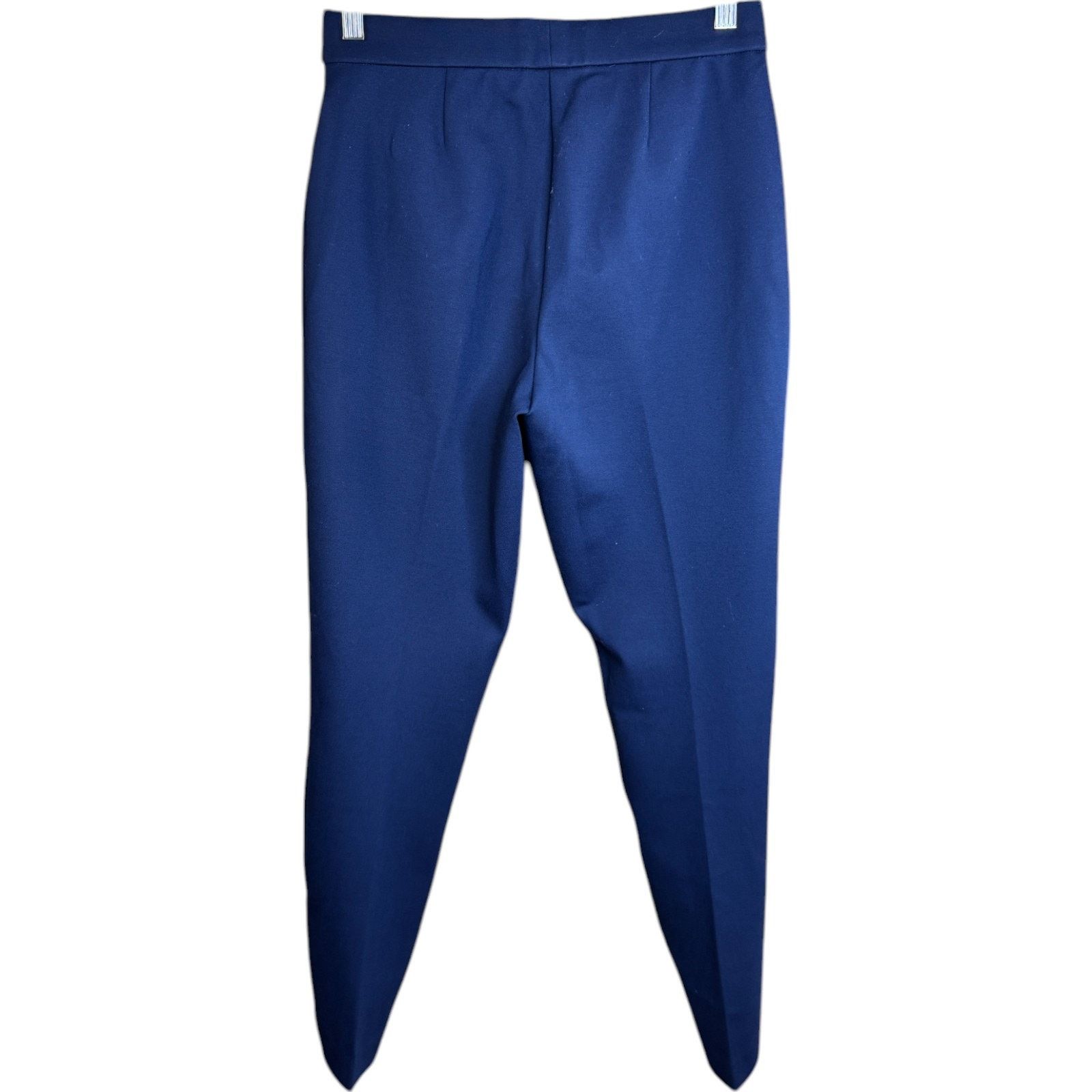 Other Susan Graver Smart Ponte Slim Leg Trouser Navy X-Small P Size 24" / US 00 / IT 34 - 7 Thumbnail
