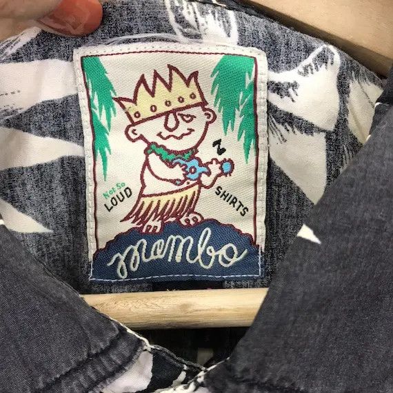 Mambo Vtg 90’ MAMBO LOUD Pineapple Casual Tee Shirt Reg Mombassa Size US L / EU 52-54 / 3 - 4 Thumbnail