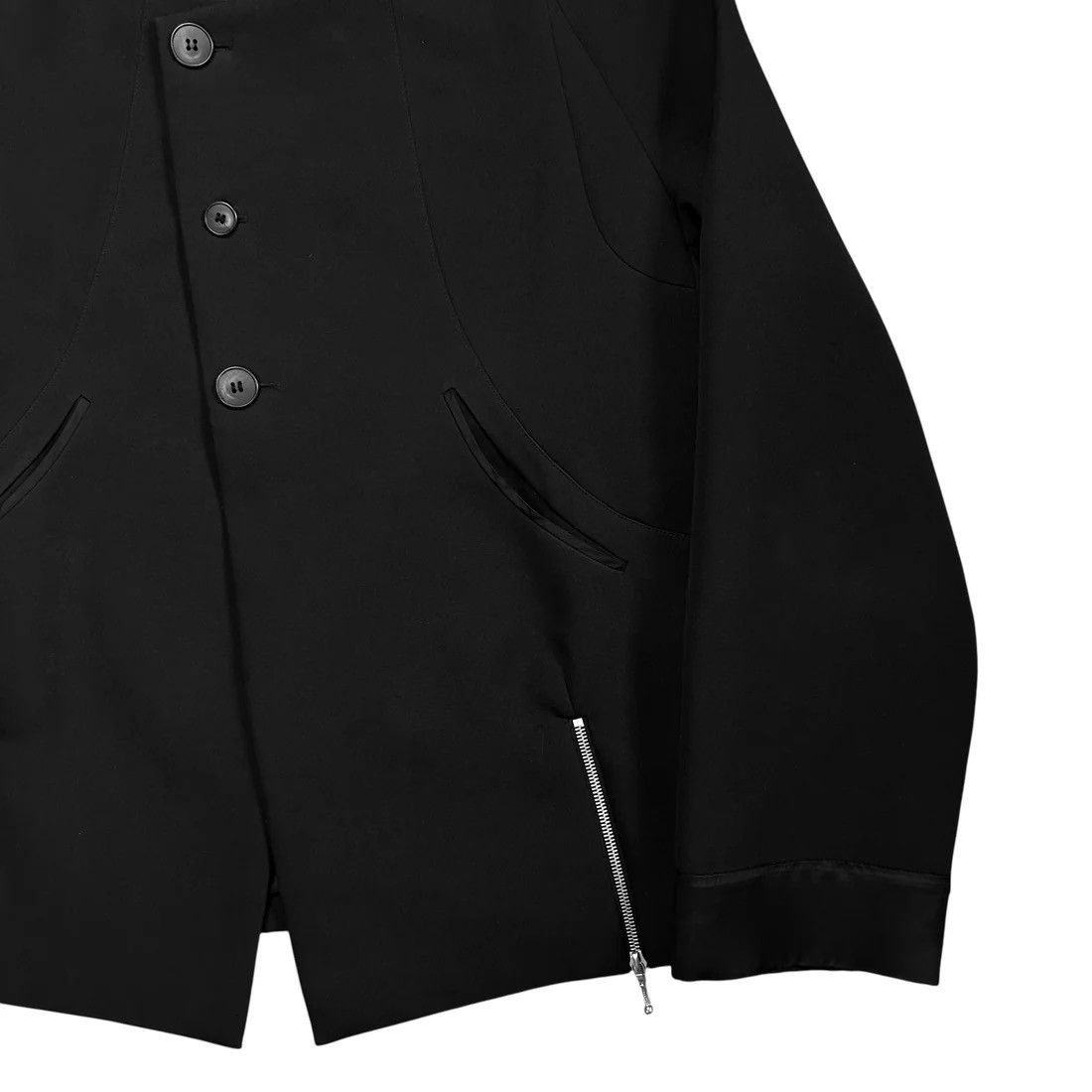 Kiko Kostadinov Kiko Kostadinov Goff Zip Jacket - AW19 Size US L / EU 52-54 / 3 - 7 Thumbnail