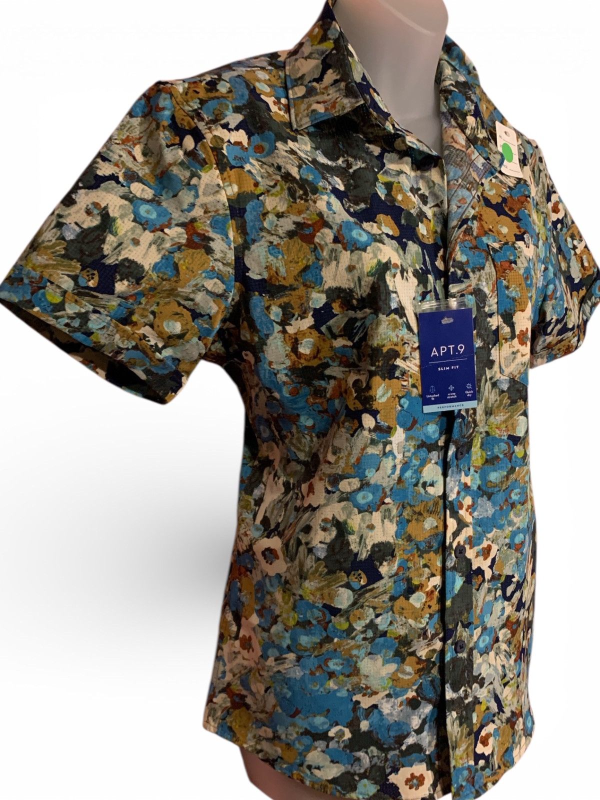 Apt. 9 Floral Button Down (item#10129) Size US S / EU 44-46 / 1 - 2 Thumbnail