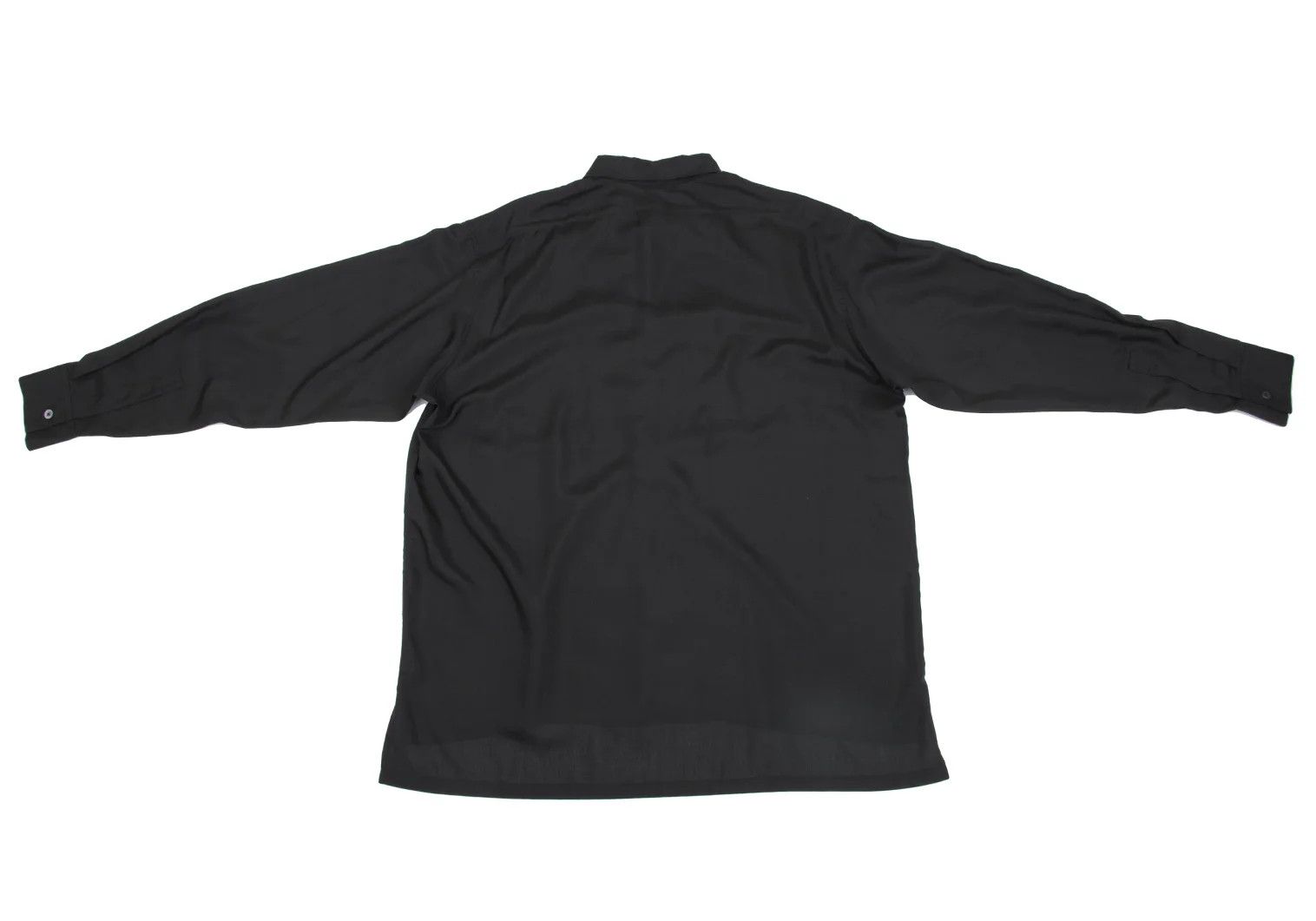 Yohji Yamamoto Yohji Yamamoto Skull Trompe L'Oeil Print Polo Size US M / EU 48-50 / 2 - 12 Thumbnail