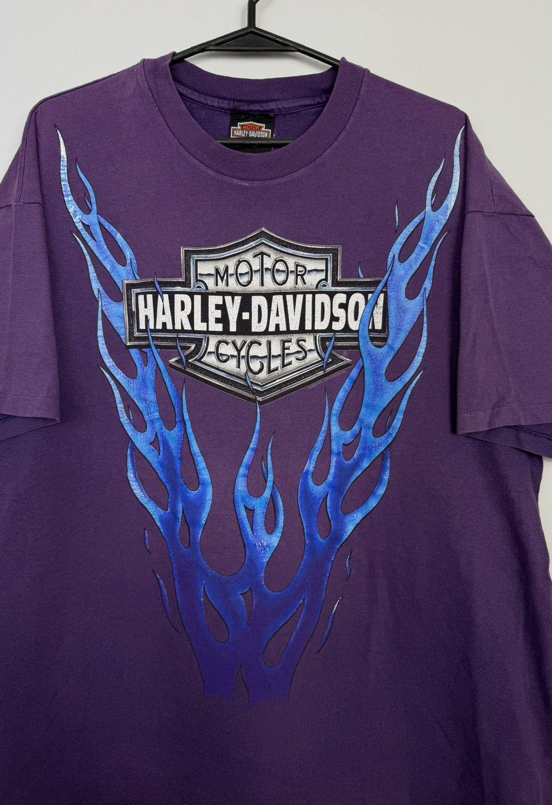 Harley Davidson Rare Harley Davidson 1993 Honolulu Hawaii Vintage 90's Size US XL / EU 56 / 4 - 4 Thumbnail