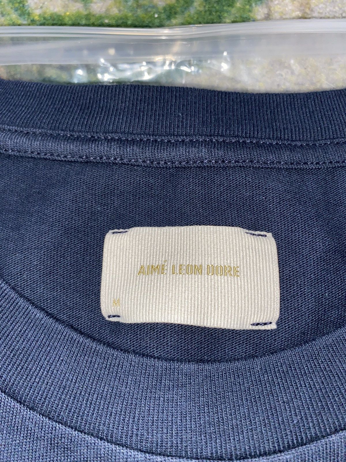 Aime Leon Dore Aime Leon Dore Mulberry Throwie Tee Size US M / EU 48-50 / 2 - 3 Thumbnail