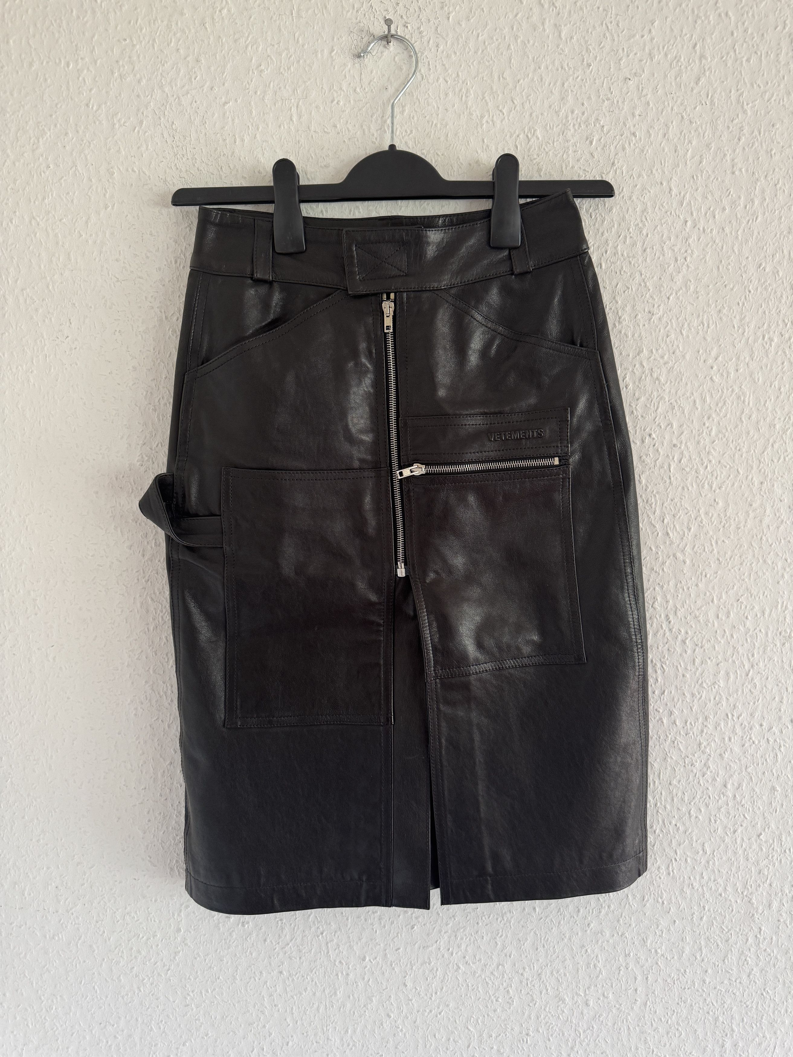 【関税込み】VETEMENTS Deconstructed Trenchcoat' skirt Vetements 'Deconstructed Trenchcoat' Skirt | Grailed