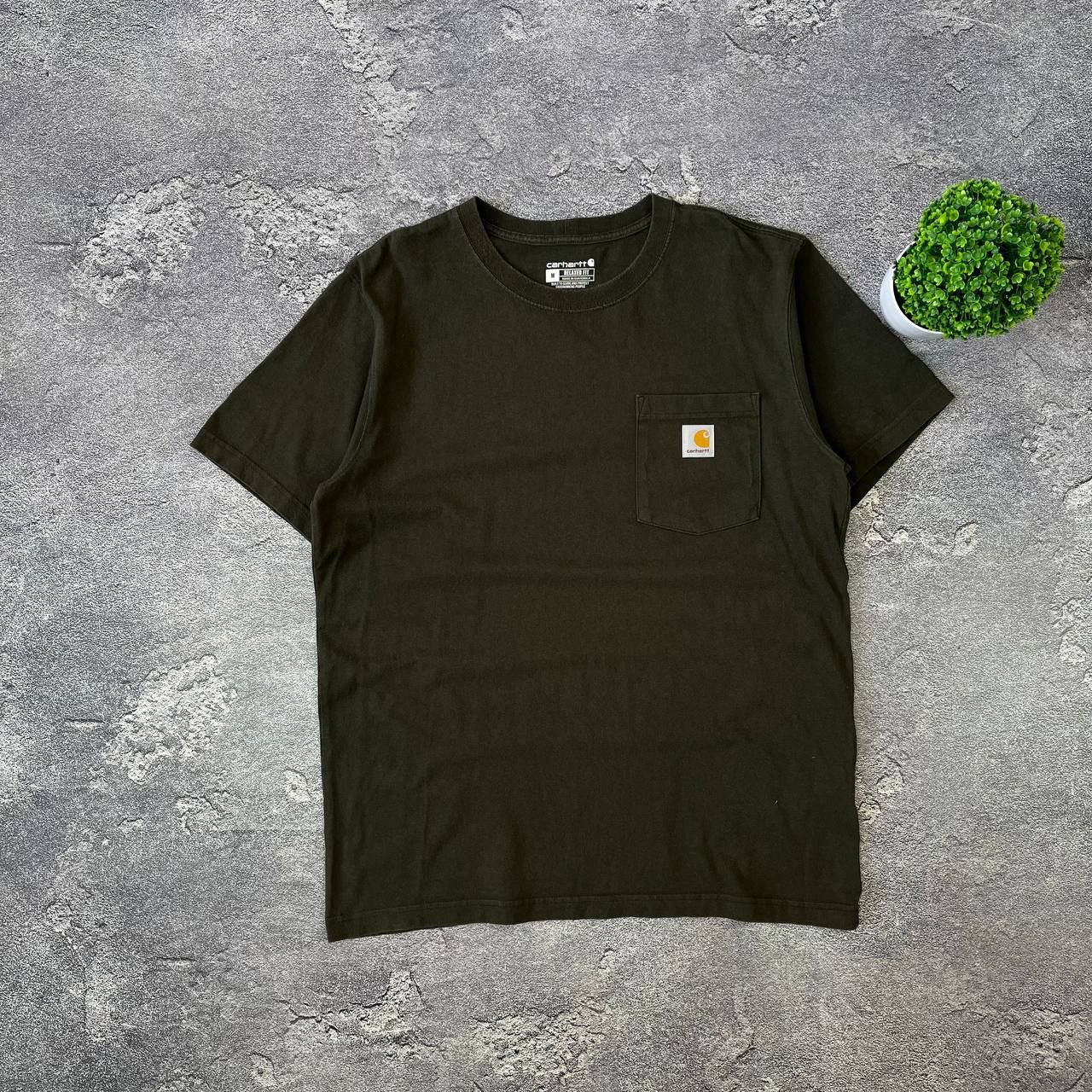 Carhartt Vintage Y2K Carhartt,Relaxid Fit T-Shirt,mini logo Size M Size US M / EU 48-50 / 2 - 1 Thumbnail