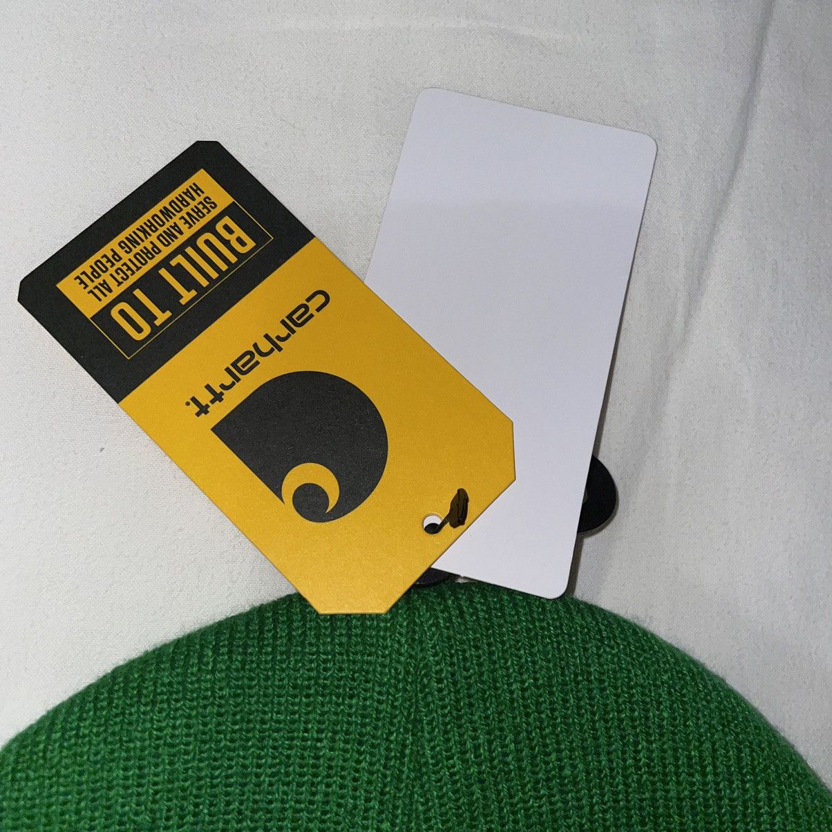 Carhartt Carhartt Kelly Green Beanie Size ONE SIZE - 2 Thumbnail