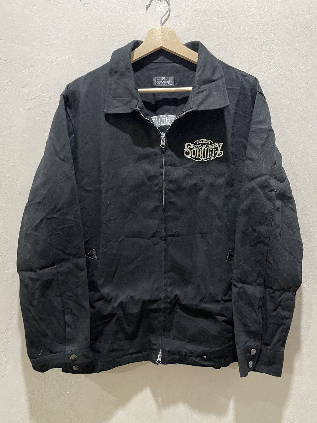 Japanese Brand Japanese Streetwear Subciety Motamerica Jacket Embroidery XL Size US L / EU 52-54 / 3 - 2 Thumbnail