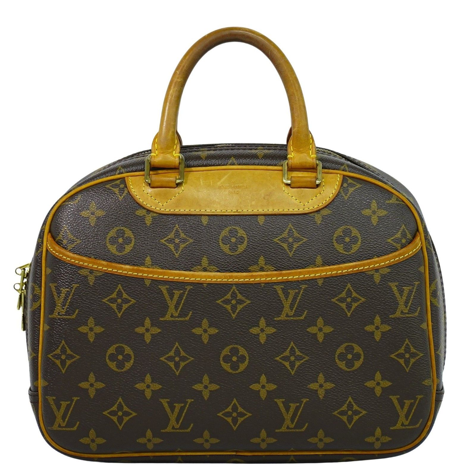 Louis Vuitton Louis Vuitton Trouville Handbag Monogram Canvas Size ONE SIZE - 1 Thumbnail