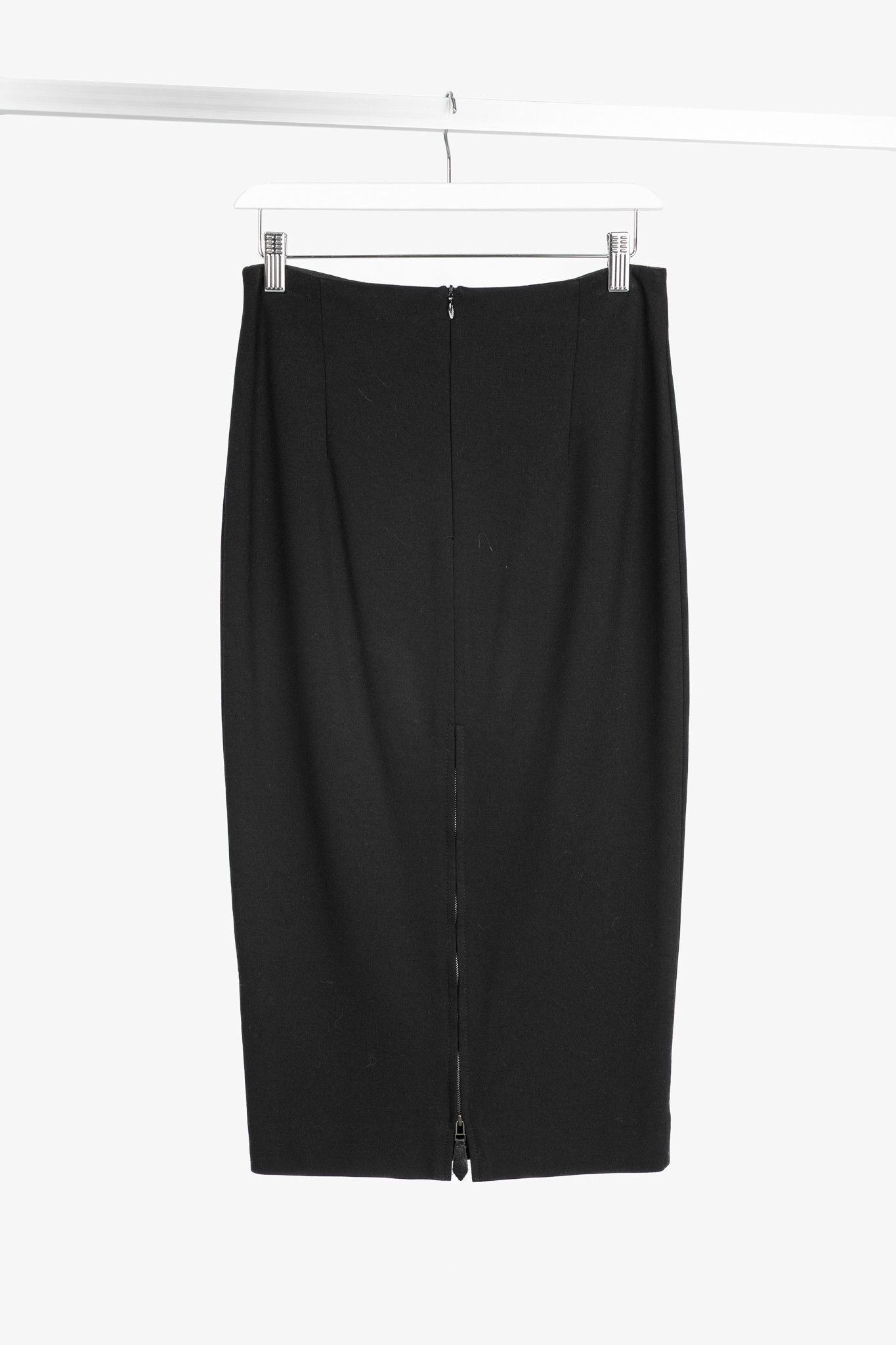 Annette Gortz Annette Gortz AW/13 Paula Black Ponte Pencil Skirt Size 28" / US 6 / IT 42 - 2 Thumbnail