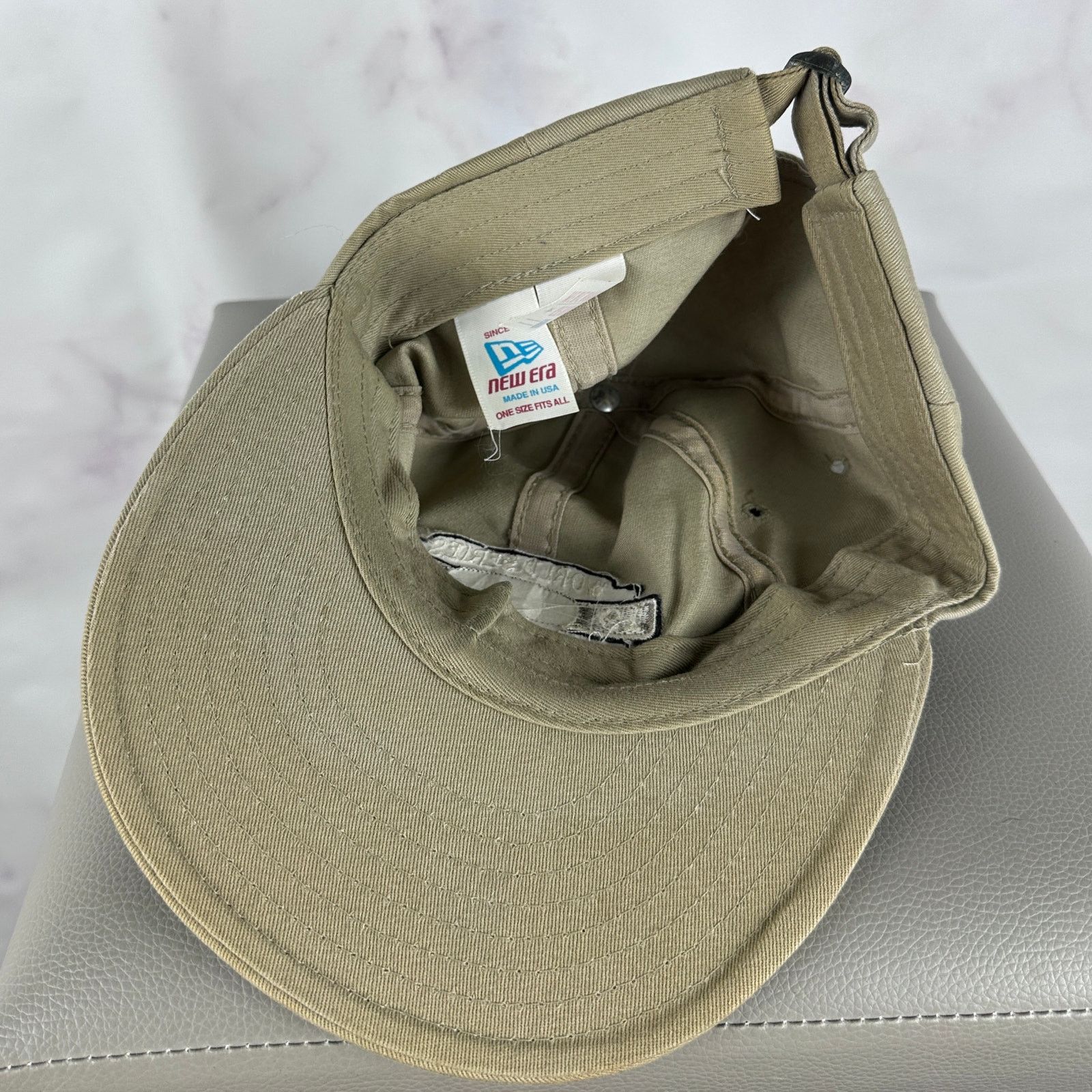 New Era Vintage New York Yankees Tan 1999 World Series Champion Hat Size ONE SIZE - 6 Thumbnail