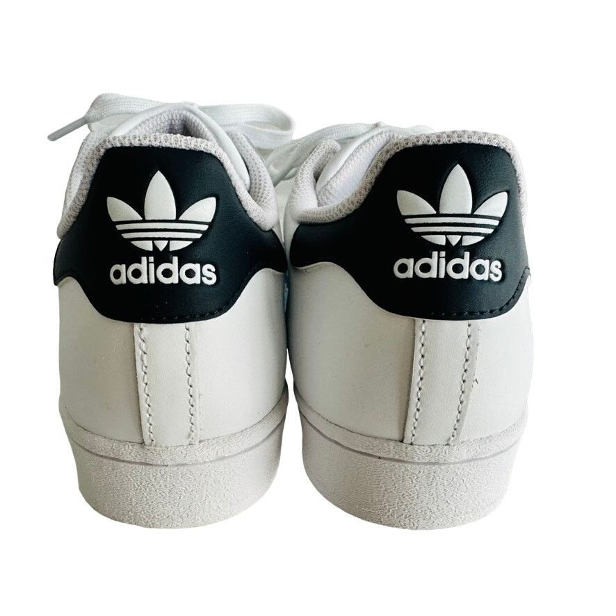 Adidas Adidas Superstar White Ombre Blue Stripe Men's Size 8.5 NEW Size US 8.5 / EU 41-42 - 3 Thumbnail