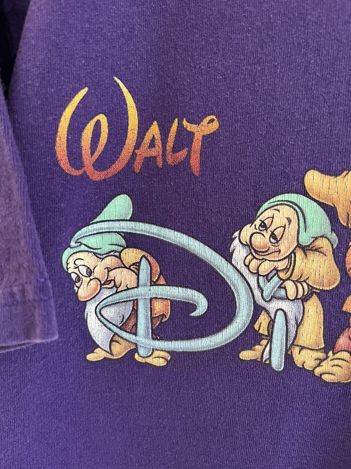 Disney Vintage 00’s Walt Disney World Graphic T-Shirt Size US M / EU 48-50 / 2 - 3 Thumbnail